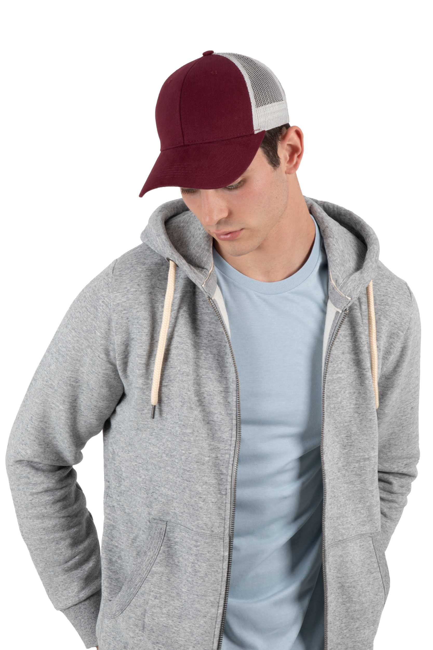  K-up Gorra Trucker - 6 paneles