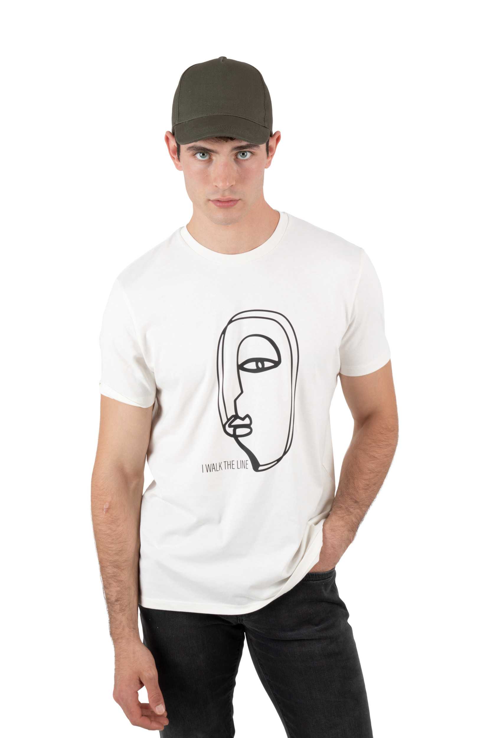  K-up Gorra algodón grueso - 5 paneles