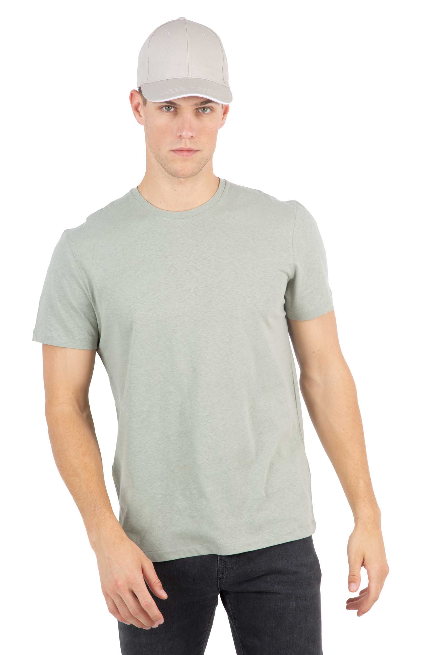  K-up Gorra con sándwich contrastado - 6 paneles