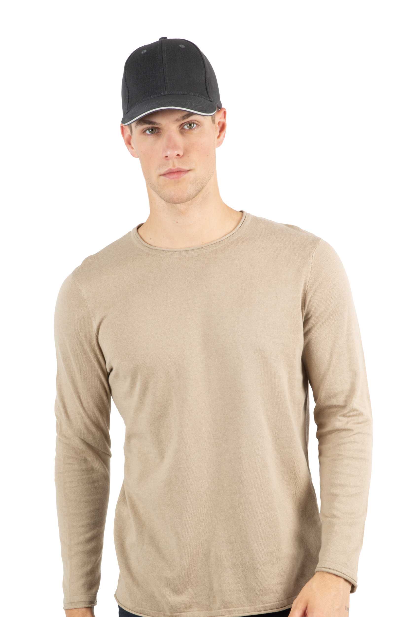  K-up Gorra béisbol con sándwich - 6 paneles