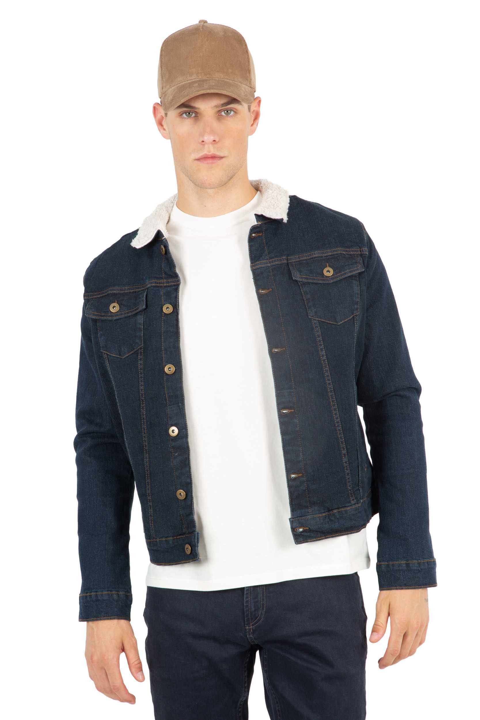  K-up Gorra de pana - 5 paneles