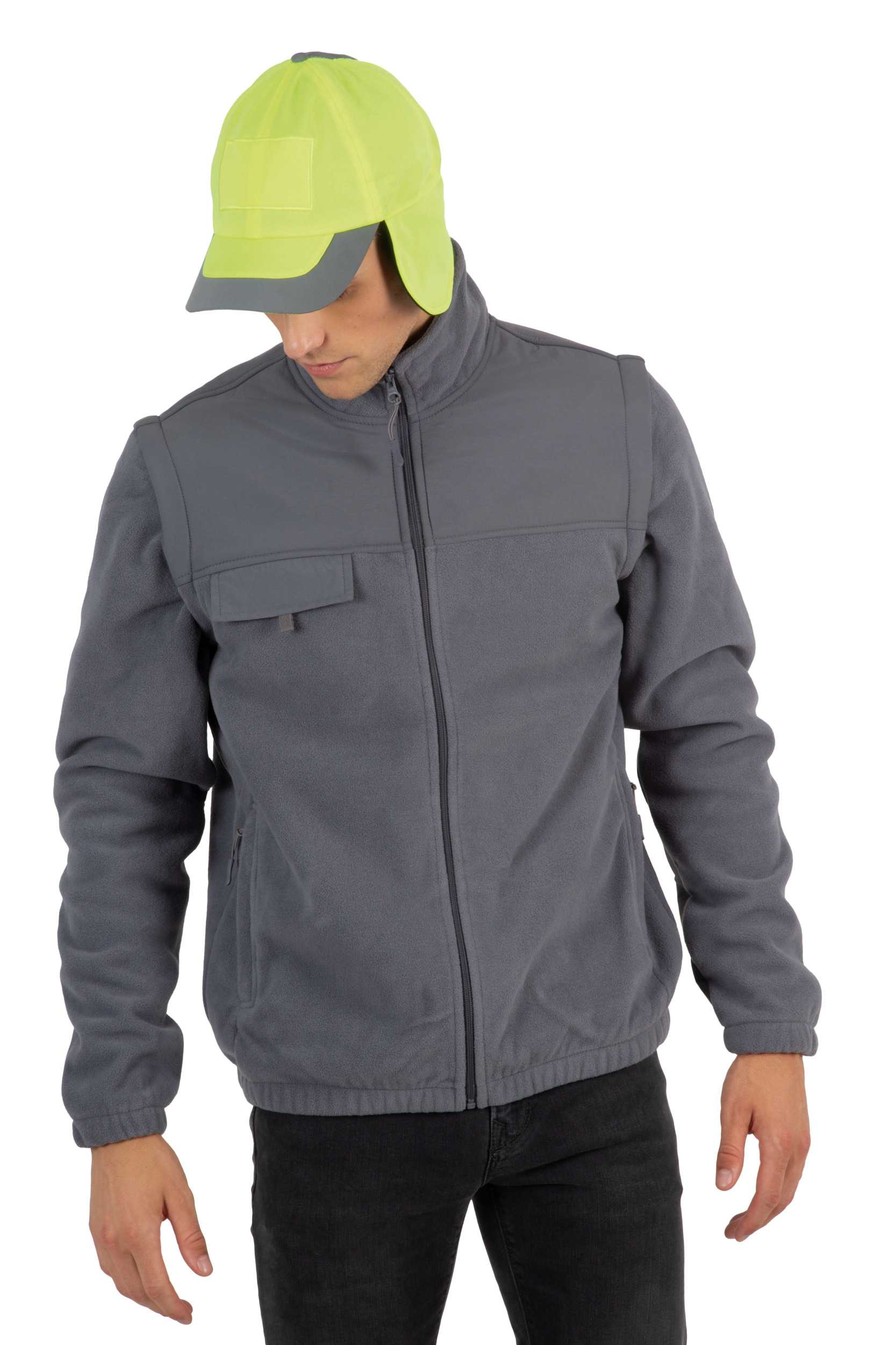  K-up Gorra de invierno con parche