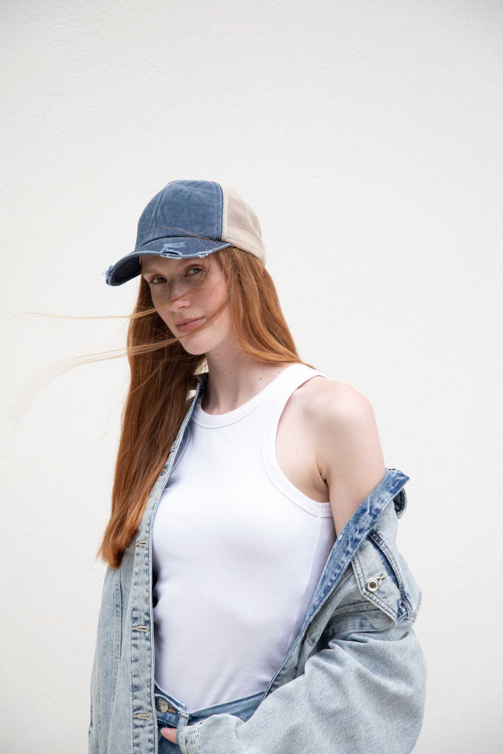  K-up Gorra trucker vintage - 5 paneles