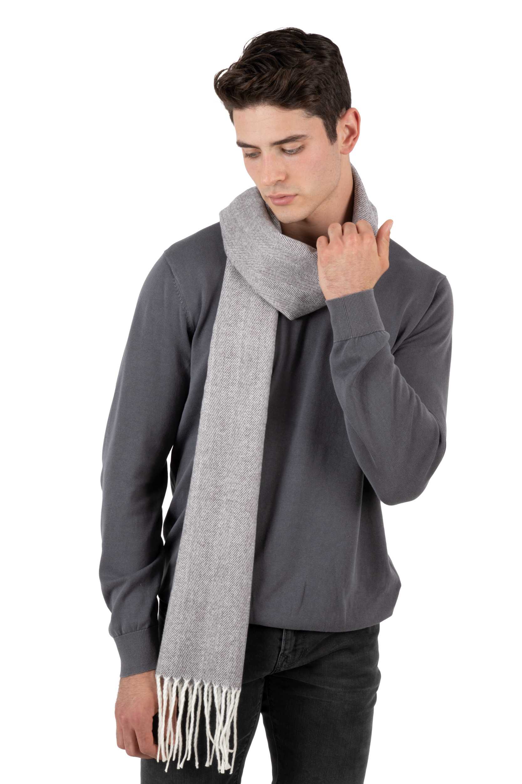  K-up Bufanda con flecos