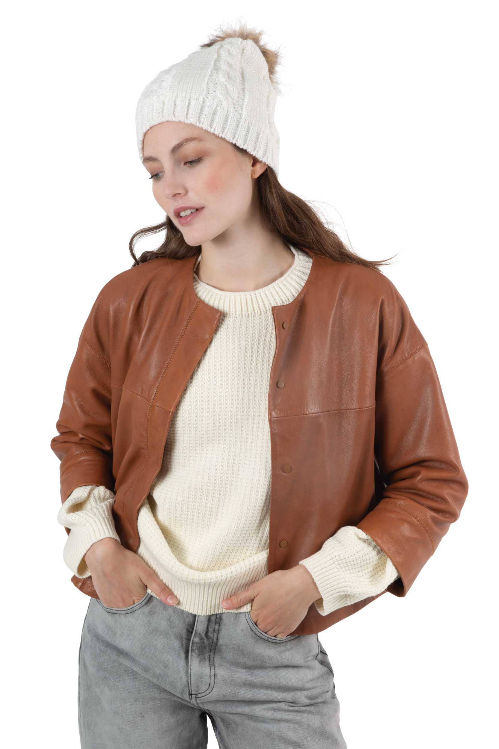  K-up Gorro con pompón