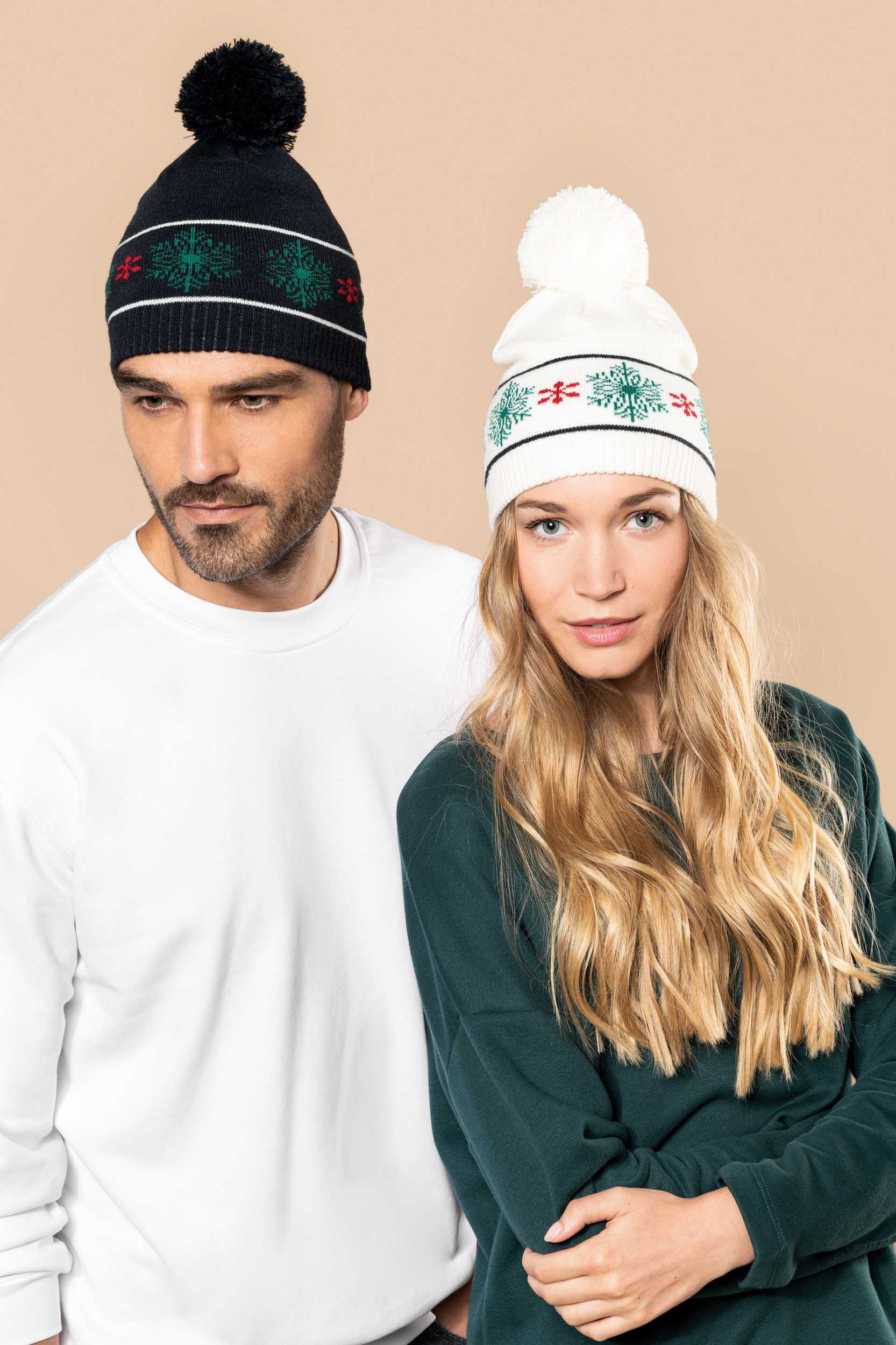  K-up Gorro motivos navideños