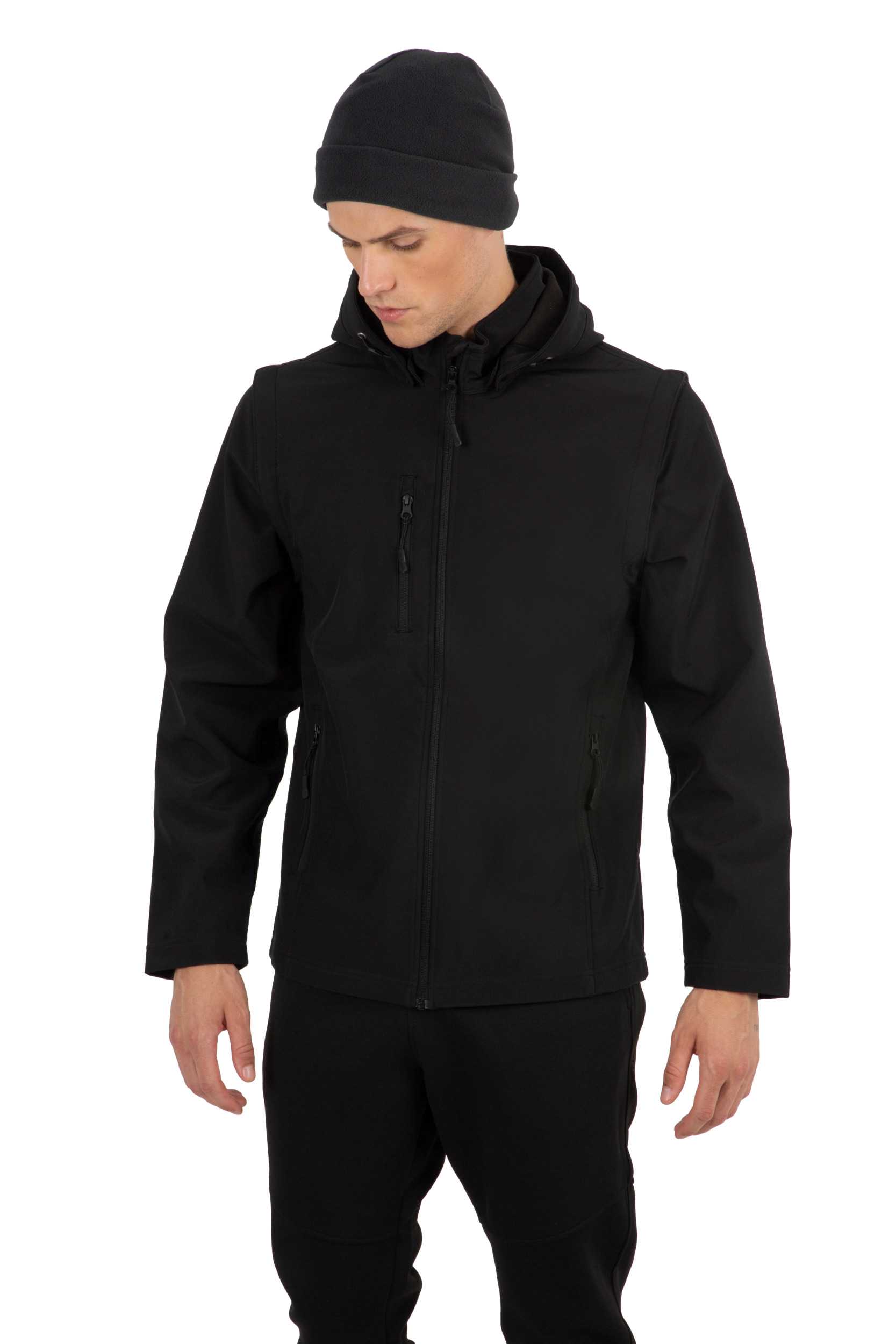  K-up Gorro micropolar reciclado con dobladillo