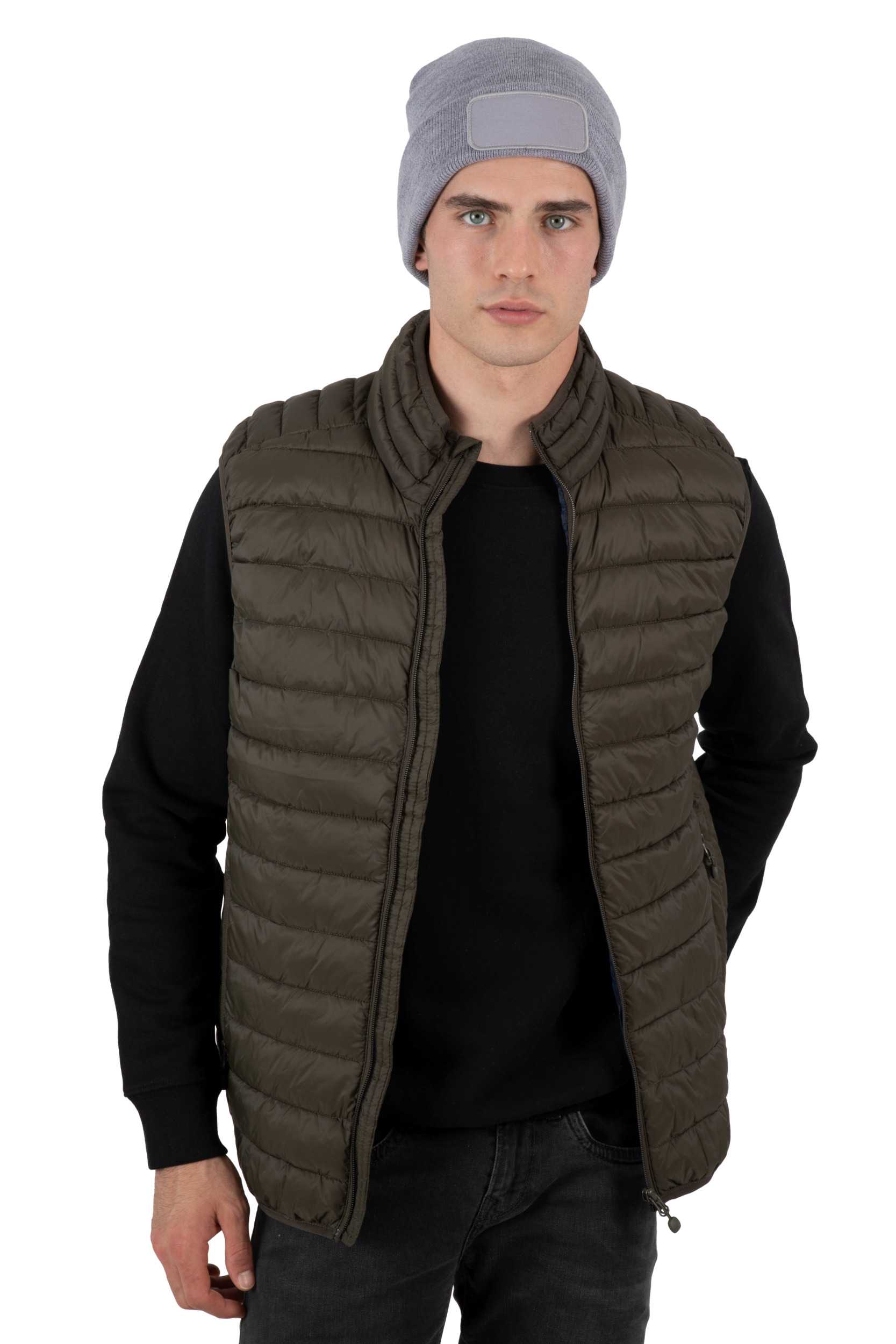  K-up Gorro reciclado con parche y forro Thinsulate™