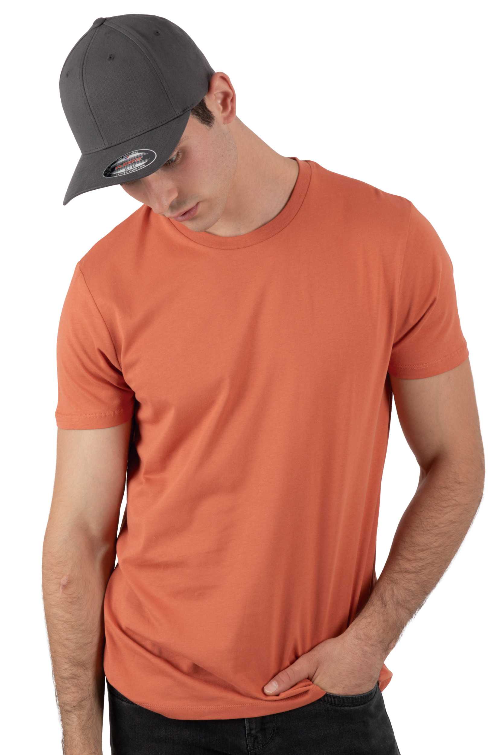  K-up Gorra Flexfit algodón peinado - 6 paneles