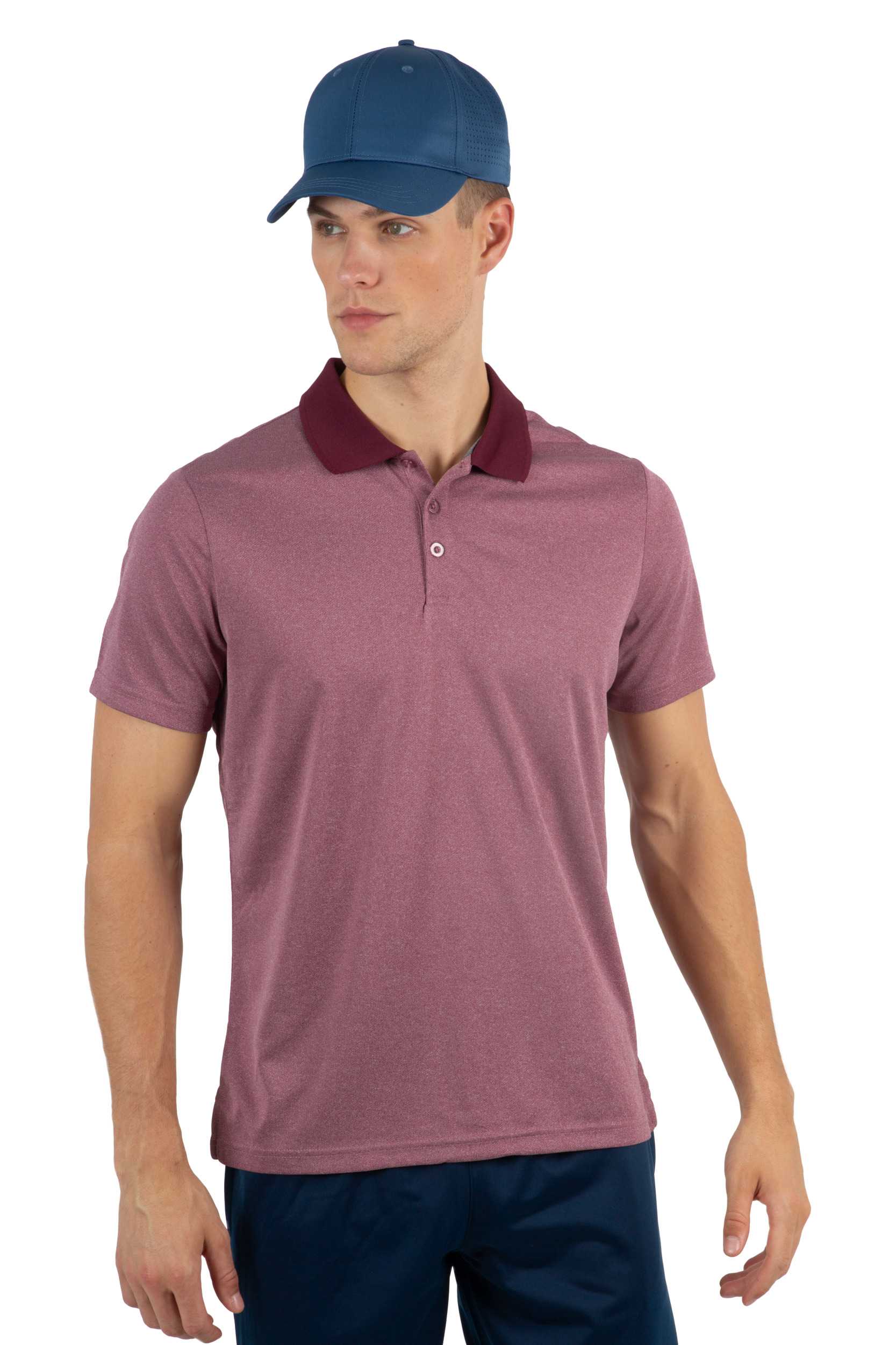  K-up Gorra microperforada - 6 paneles