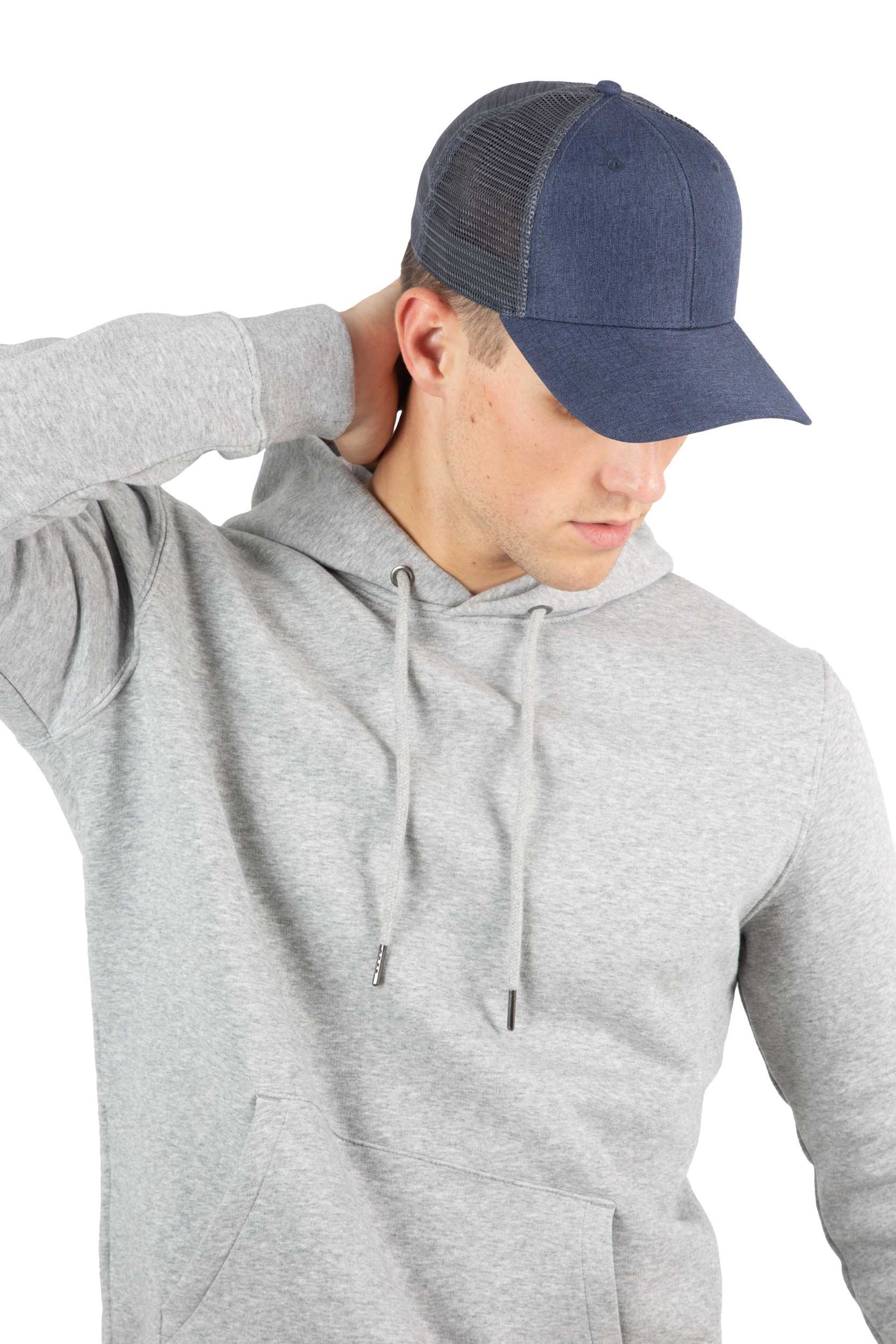  K-up Gorra trucker - 6 paneles