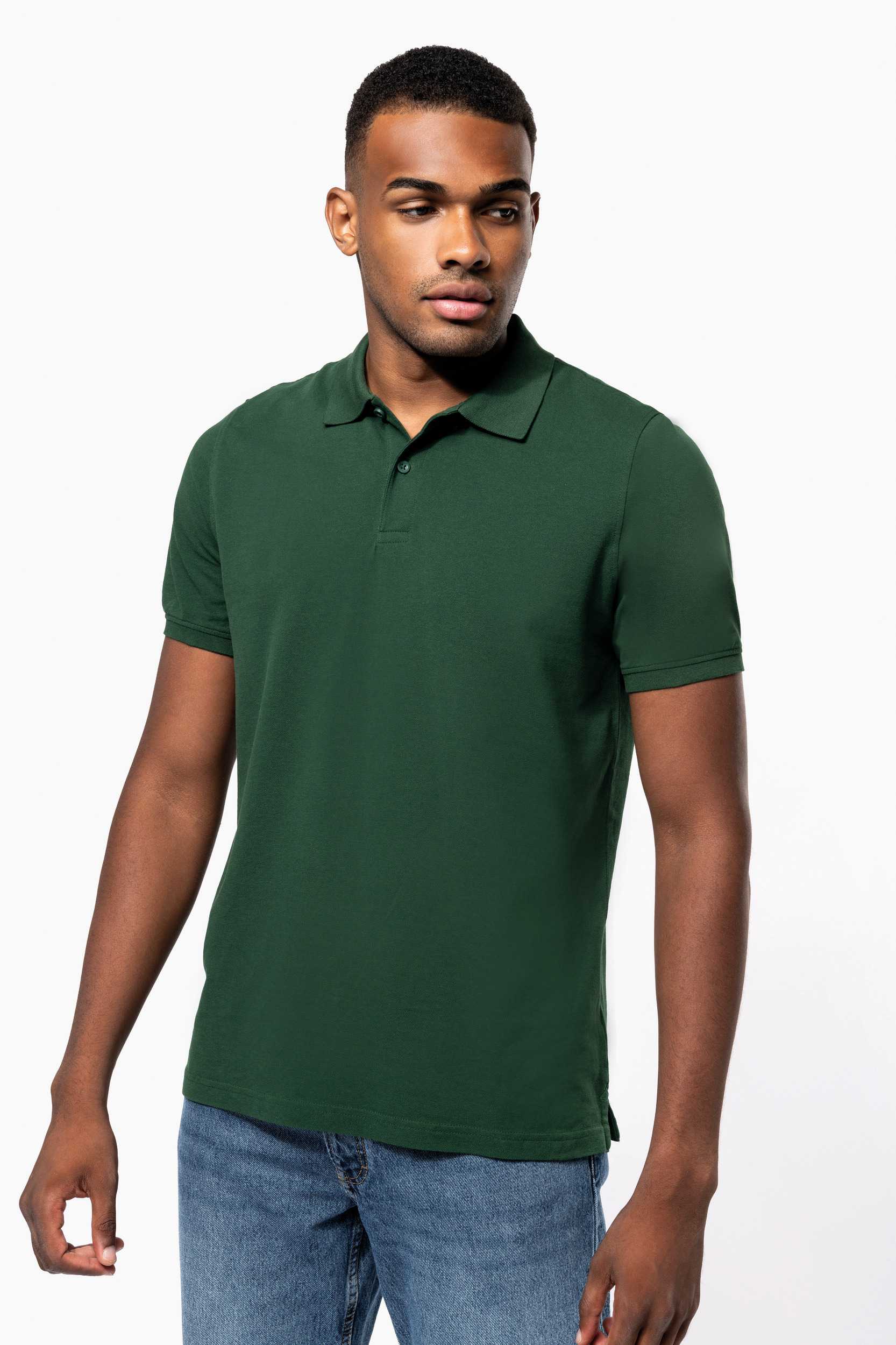  Kariban Polo piqué Bio180 hombre