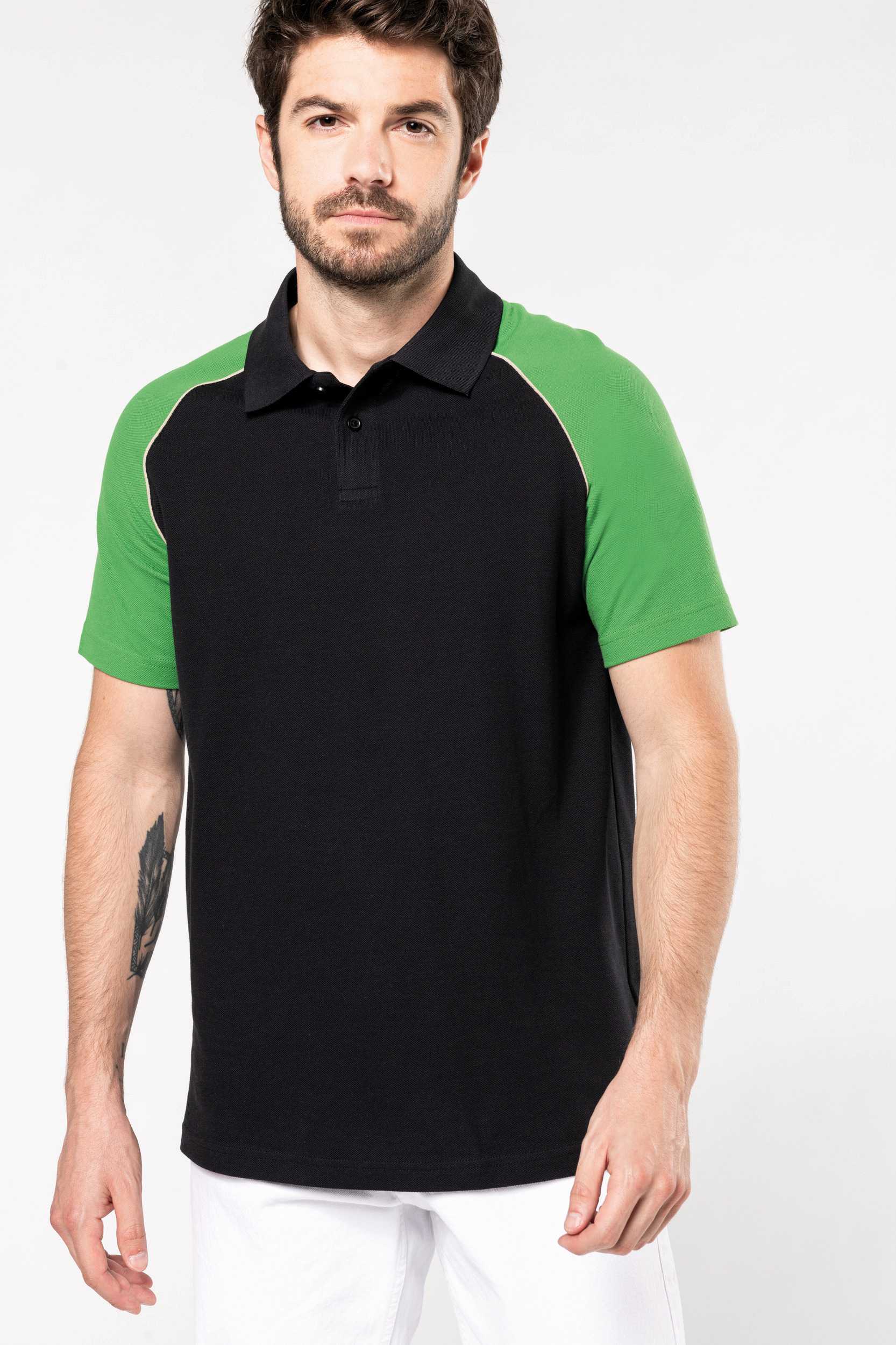  Kariban Polo baseball manga corta