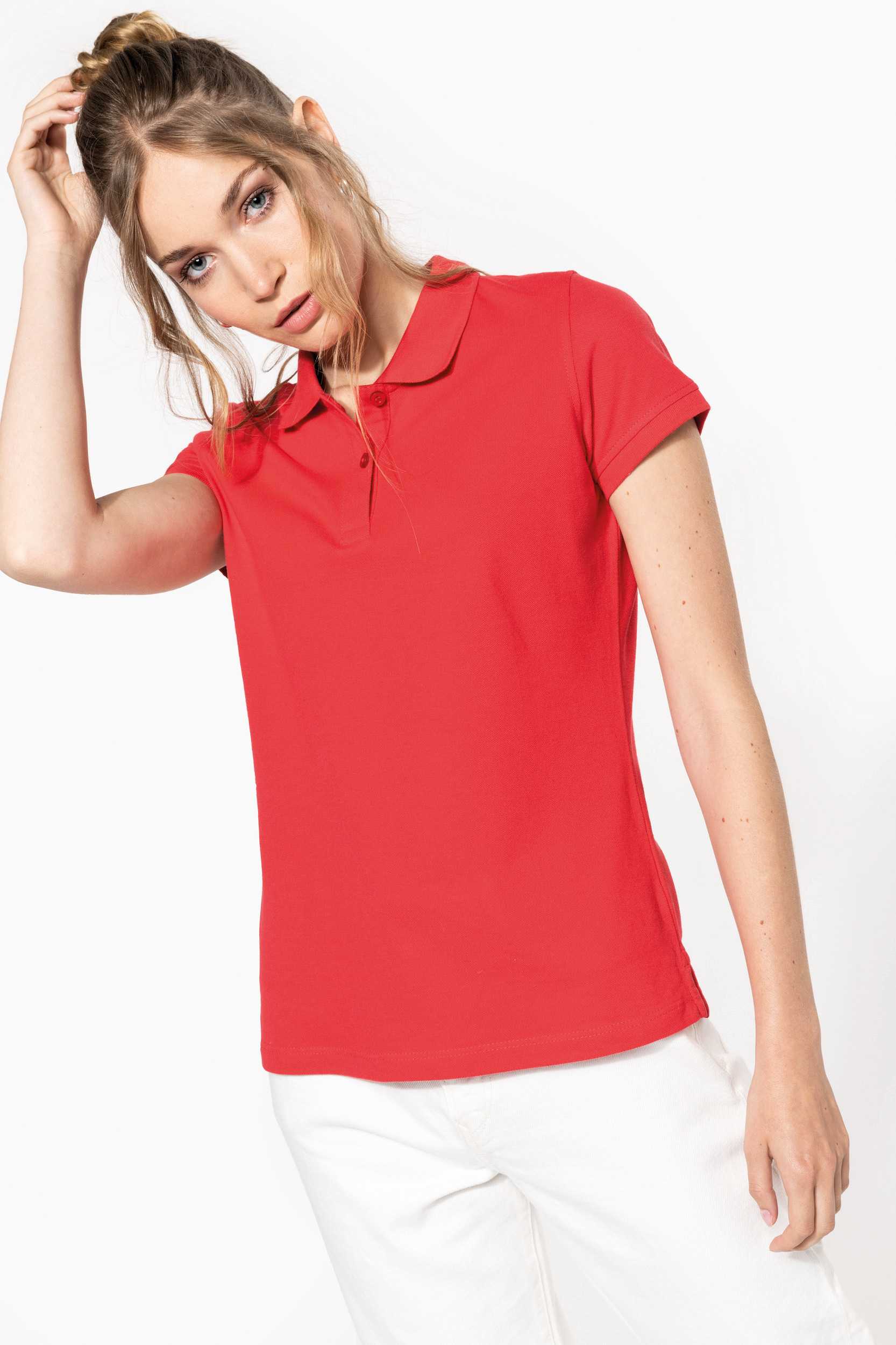  Kariban Polo manga corta mujer