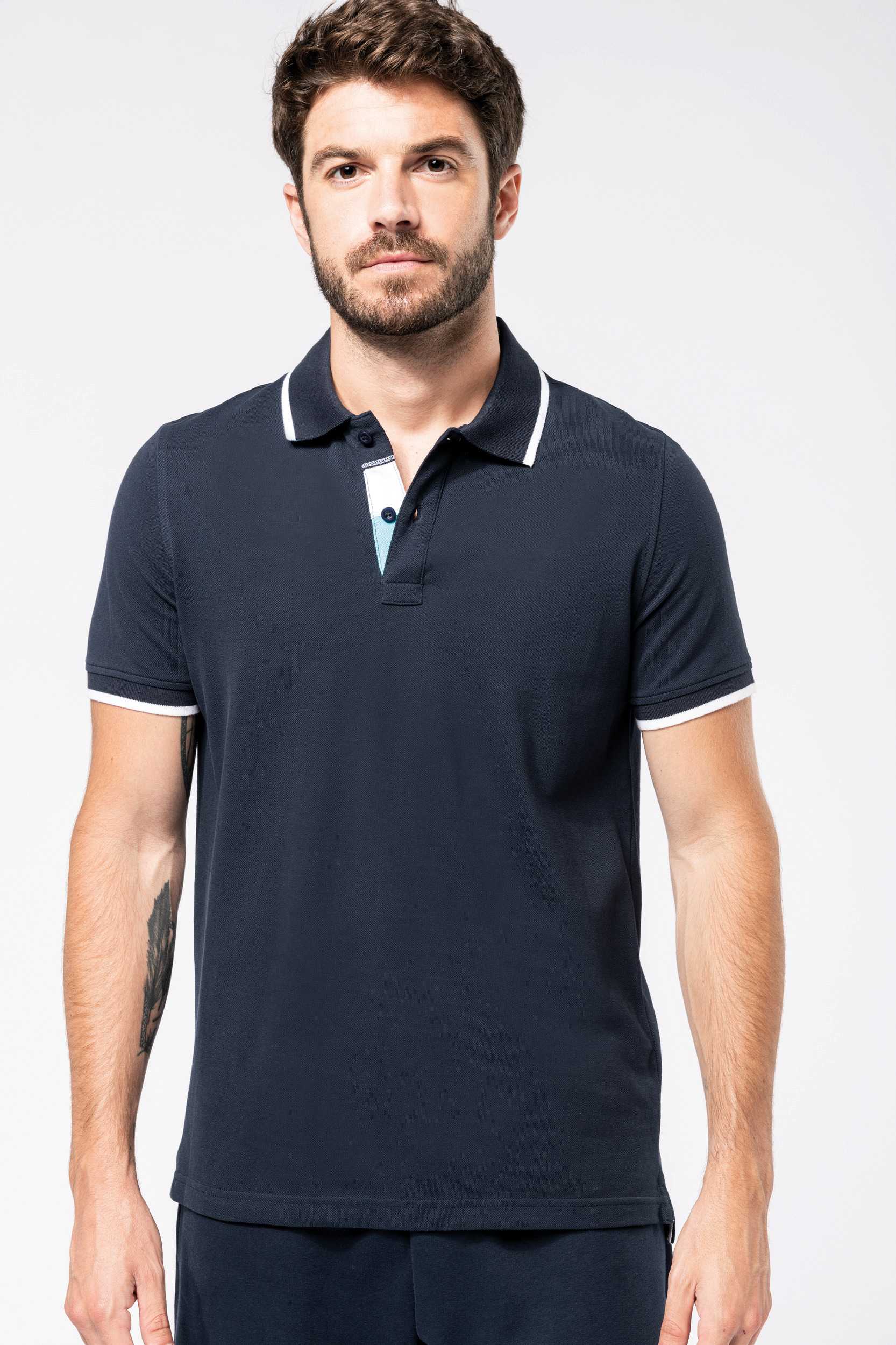  Kariban Polo manga corta hombre