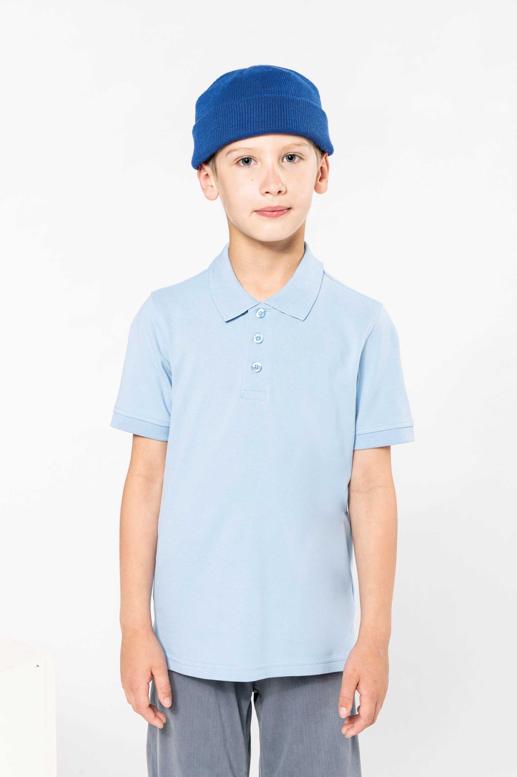  Kariban Polo manga corta niños - lavable a 60º