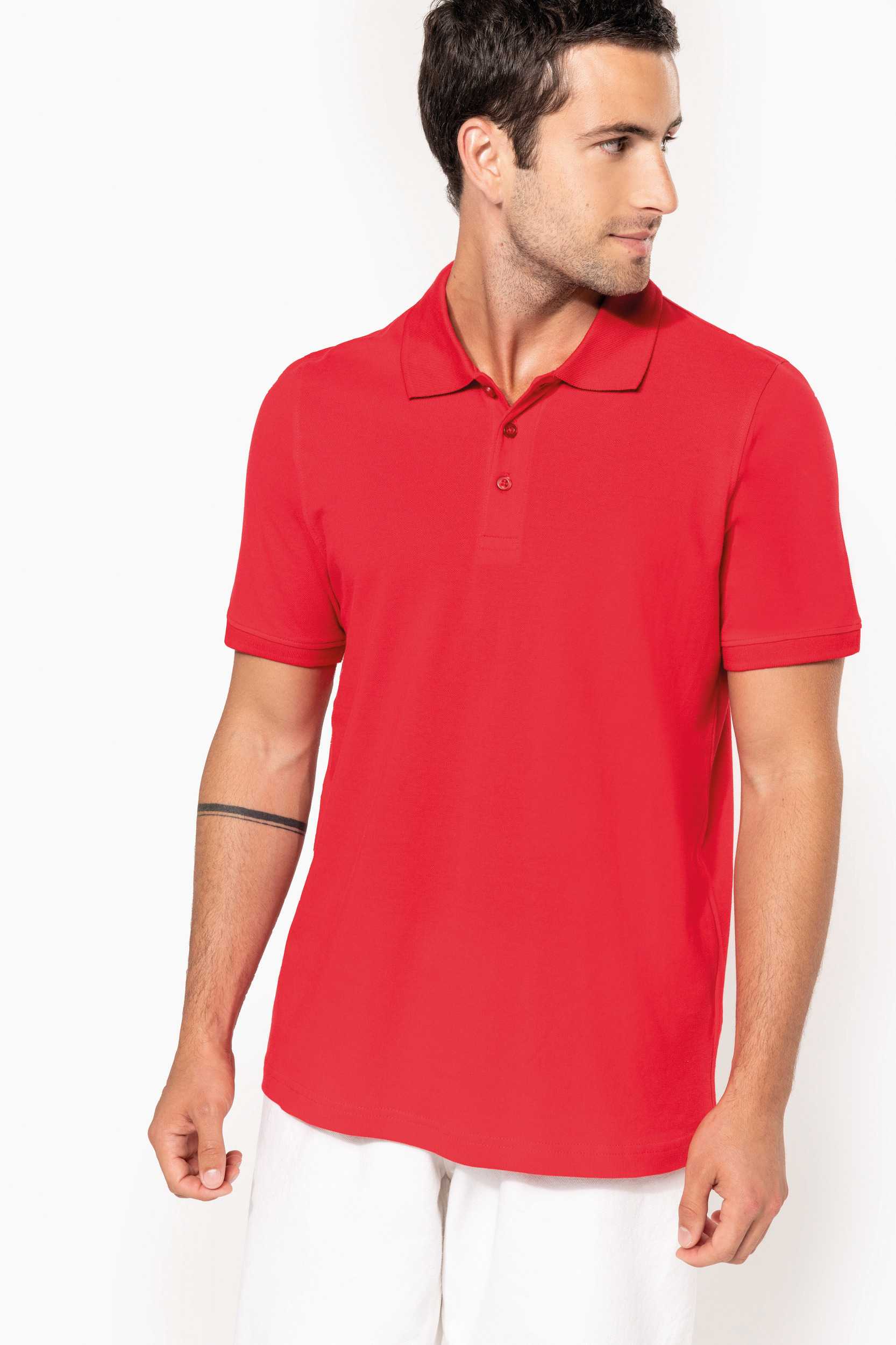  Kariban Polo piqué de manga corta hombre
