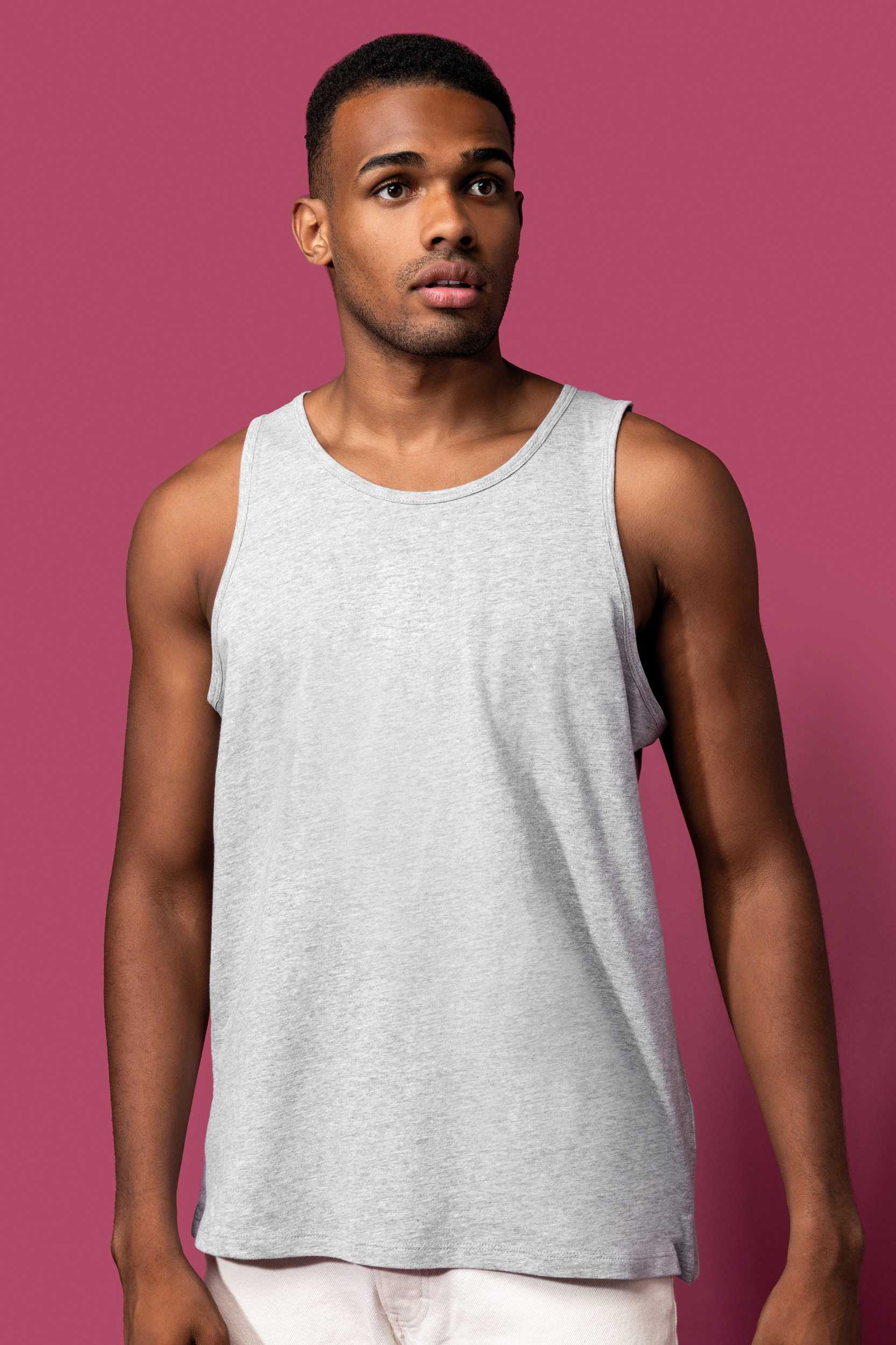  Kariban Camiseta de tirantes ecorresponsable hombre