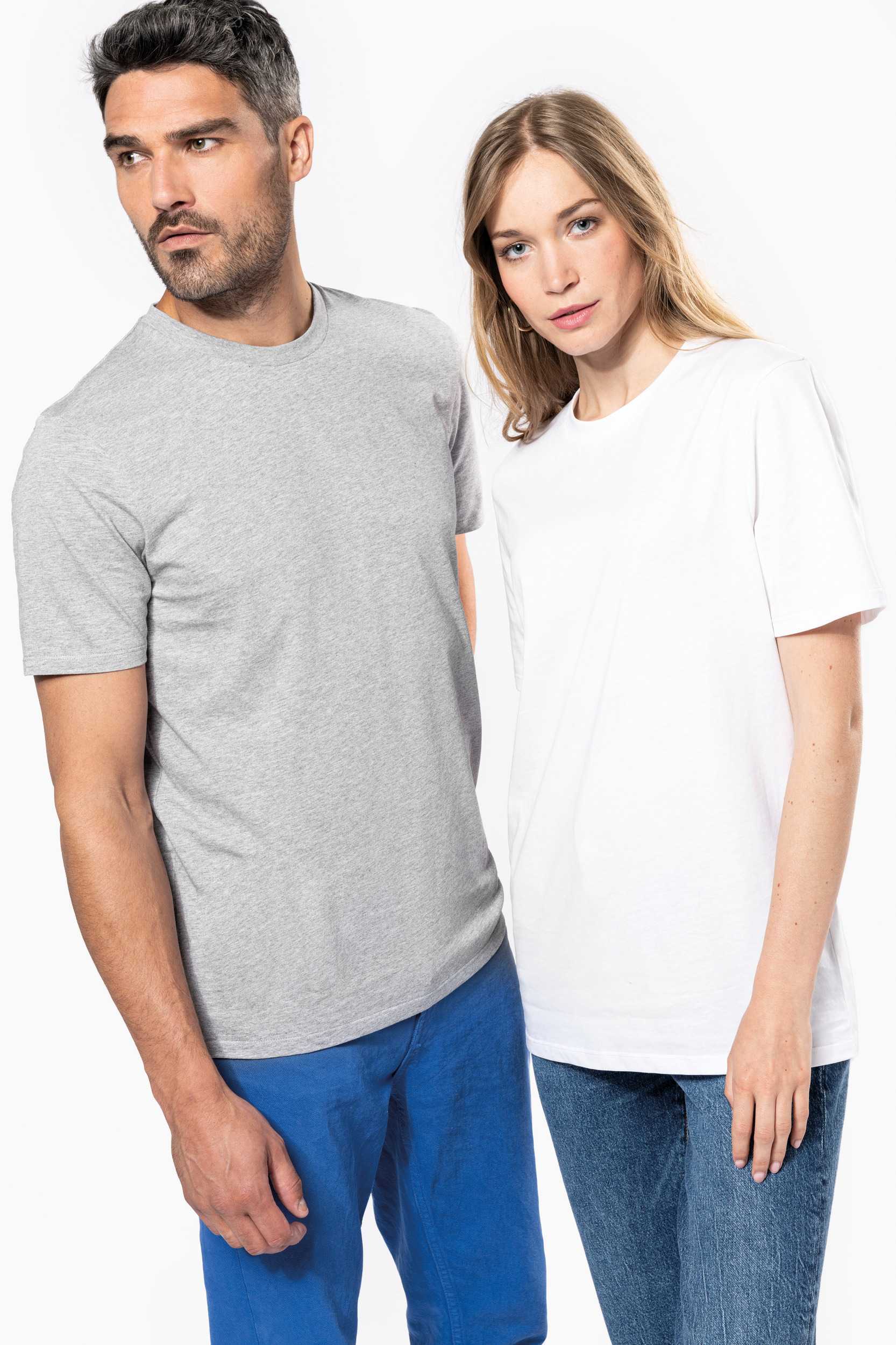  Kariban Camiseta cuello redondo y manga corta unisex