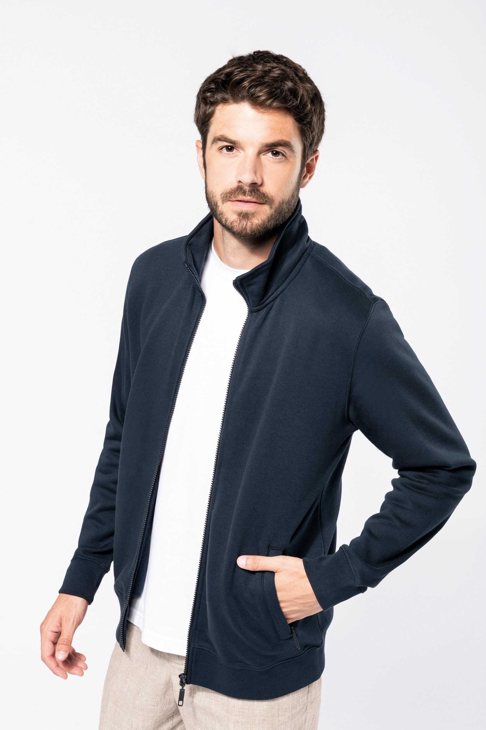  Kariban Chaqueta felpa hombre