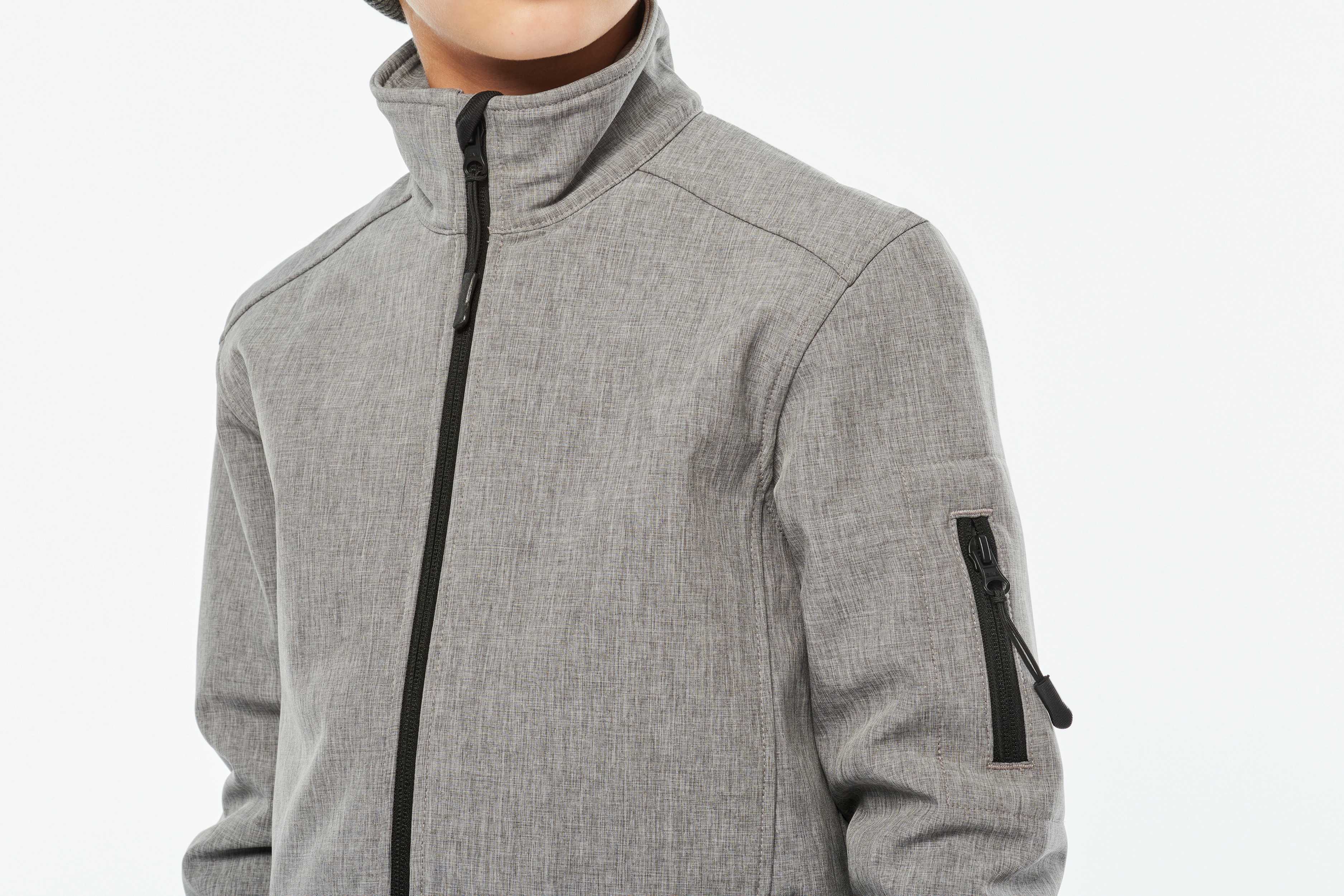  Kariban Chaqueta softshell niño