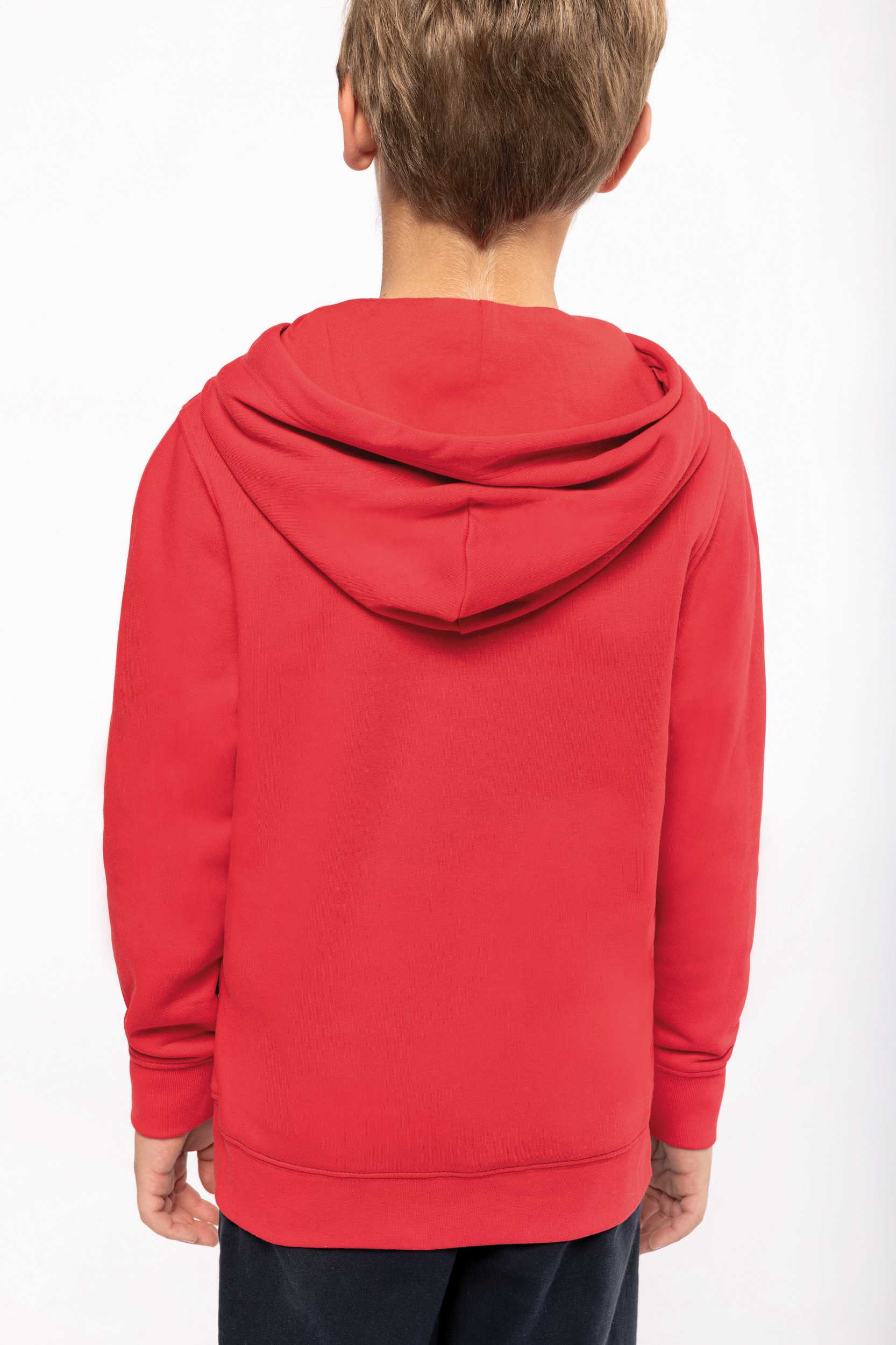  Kariban Sudadera capucha ecorresponsable niños