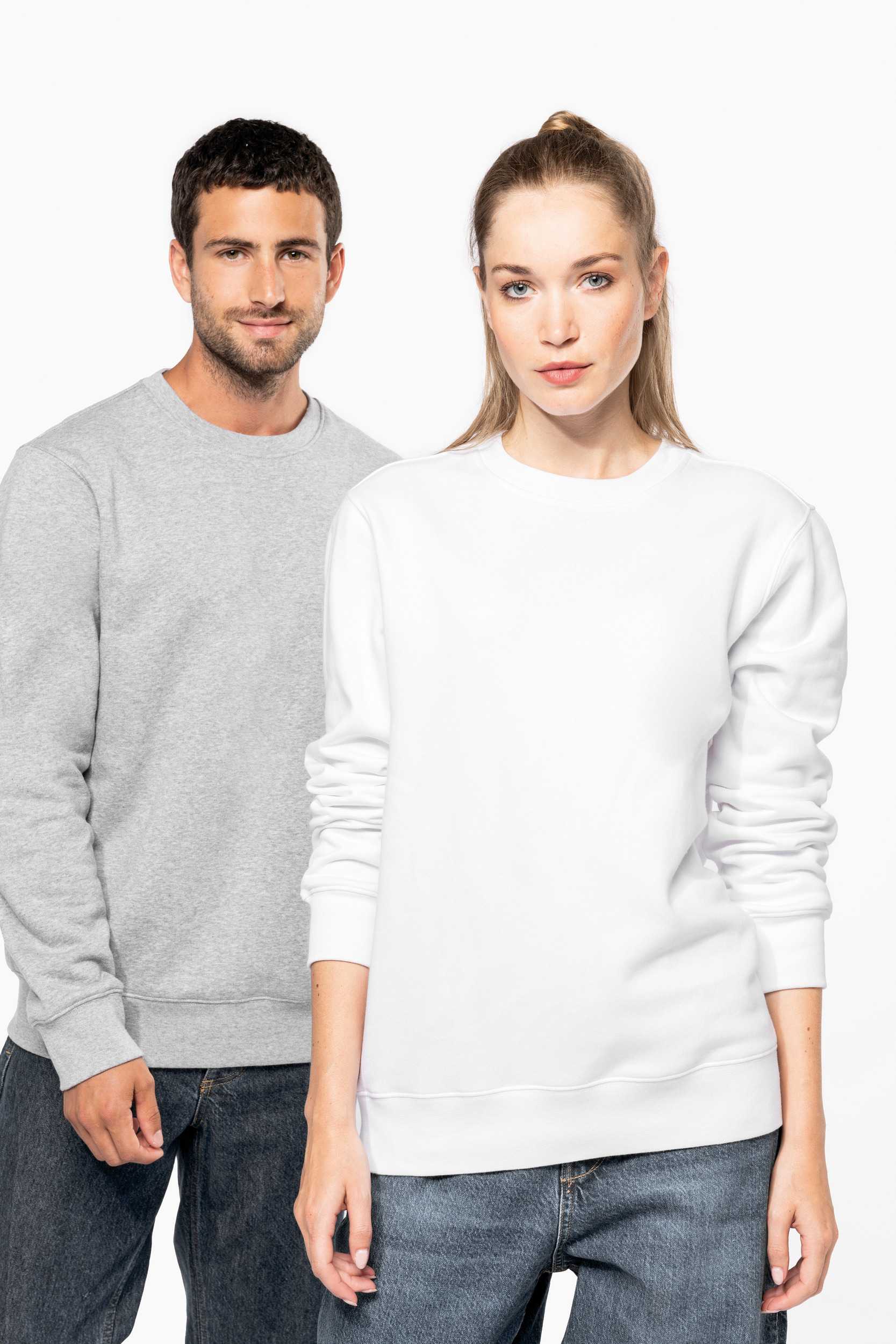  Kariban Sudadera cuello redondo 80/20 unisex