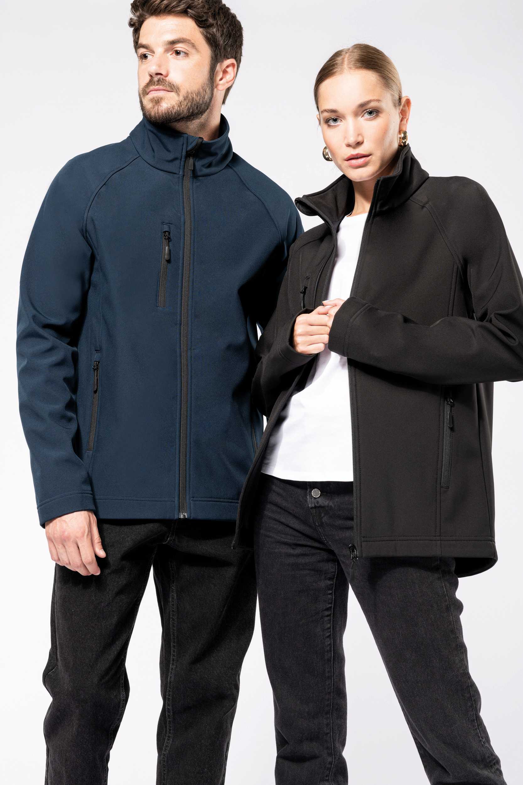  Kariban Chaqueta Softshell ecorresponsable - 3 capas - Unisex