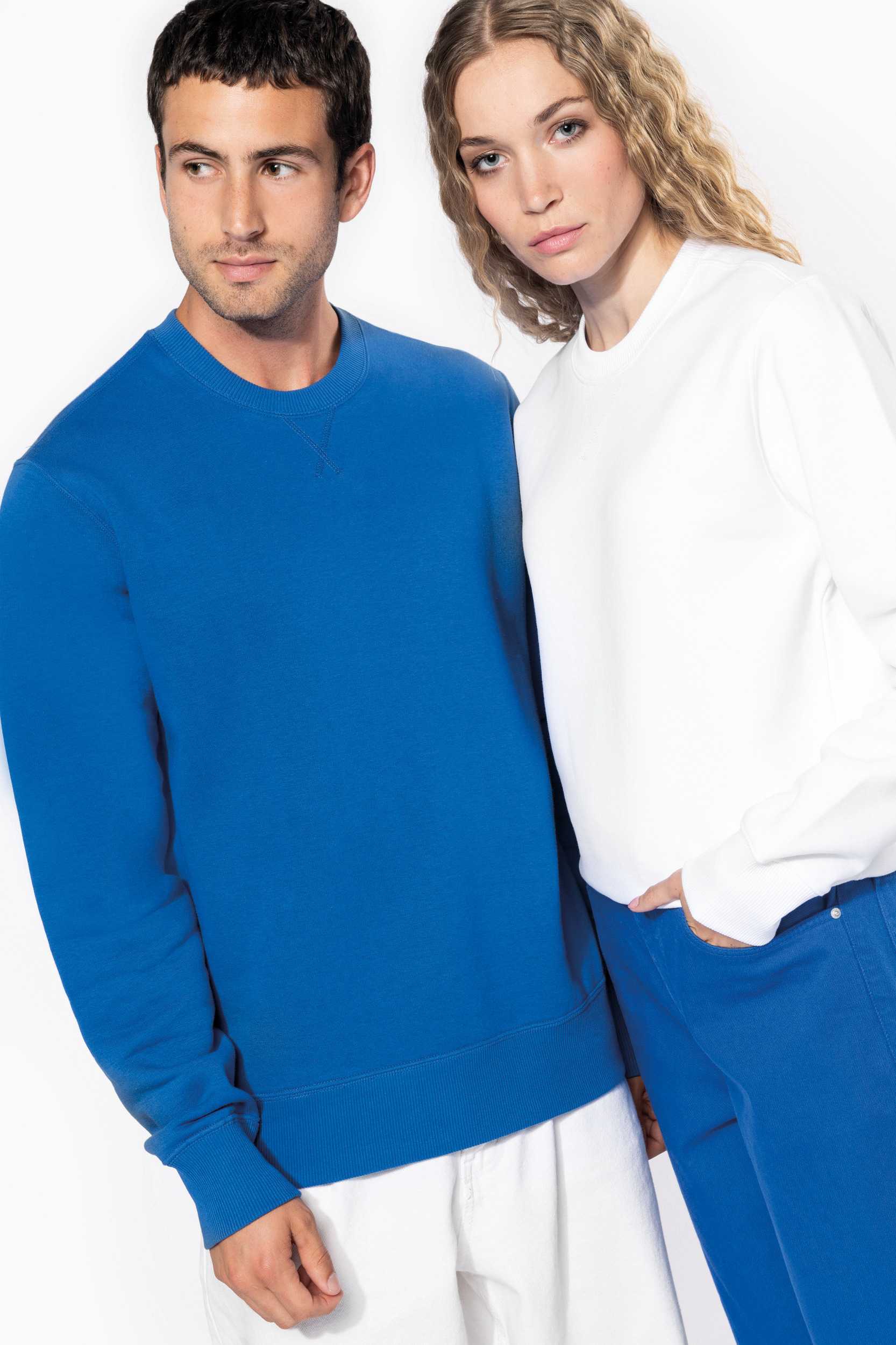  Kariban Sudadera cuello redondo