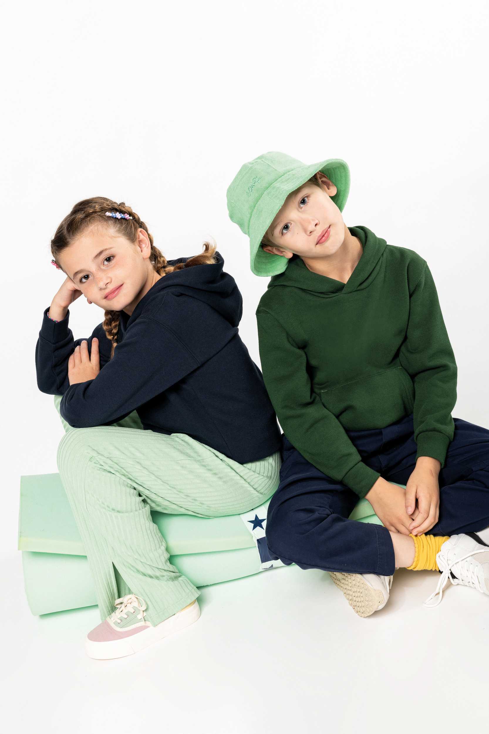 Kariban Sudadera capucha niños