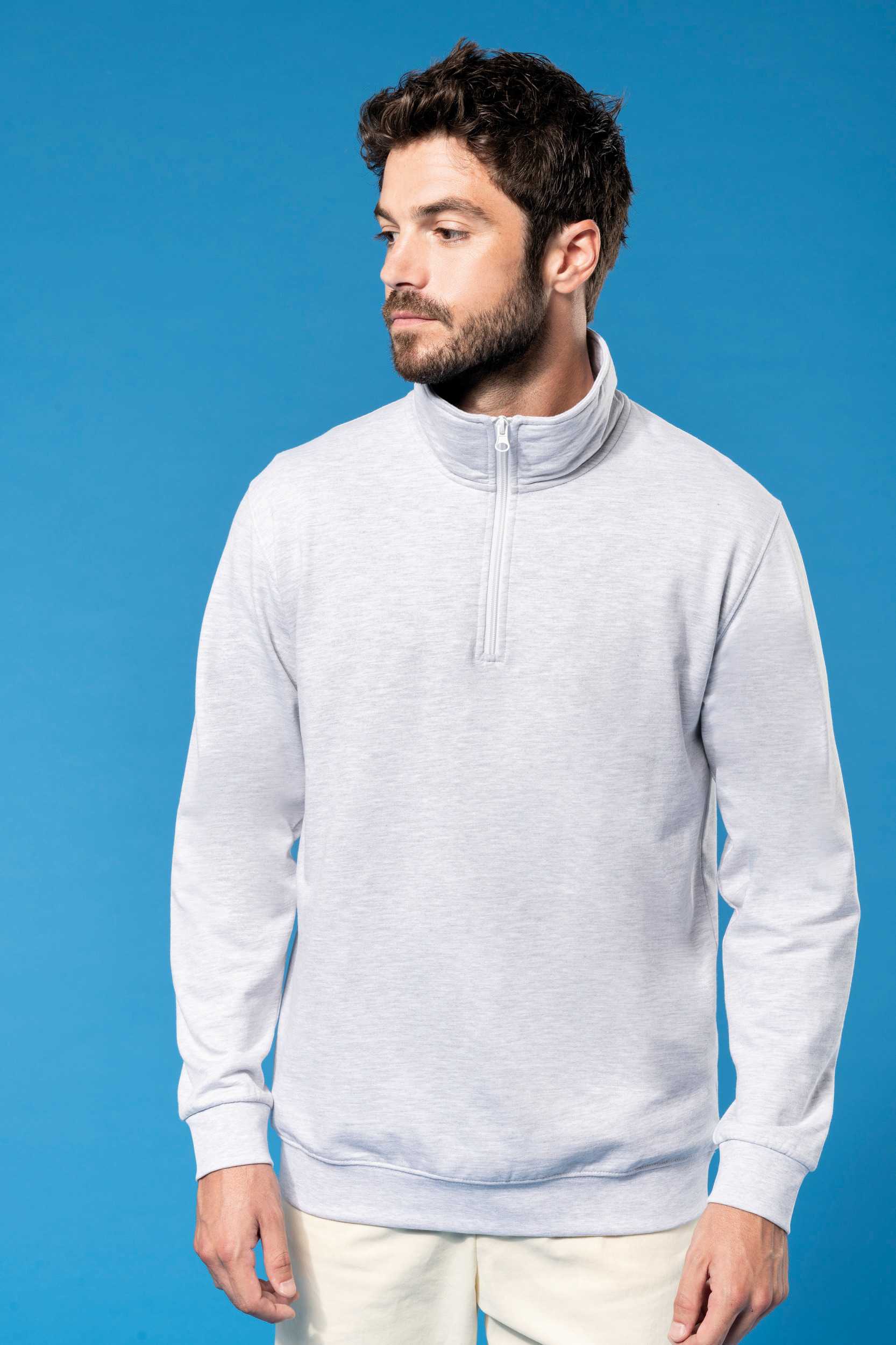  Kariban Sudadera 1/4 Cremallera