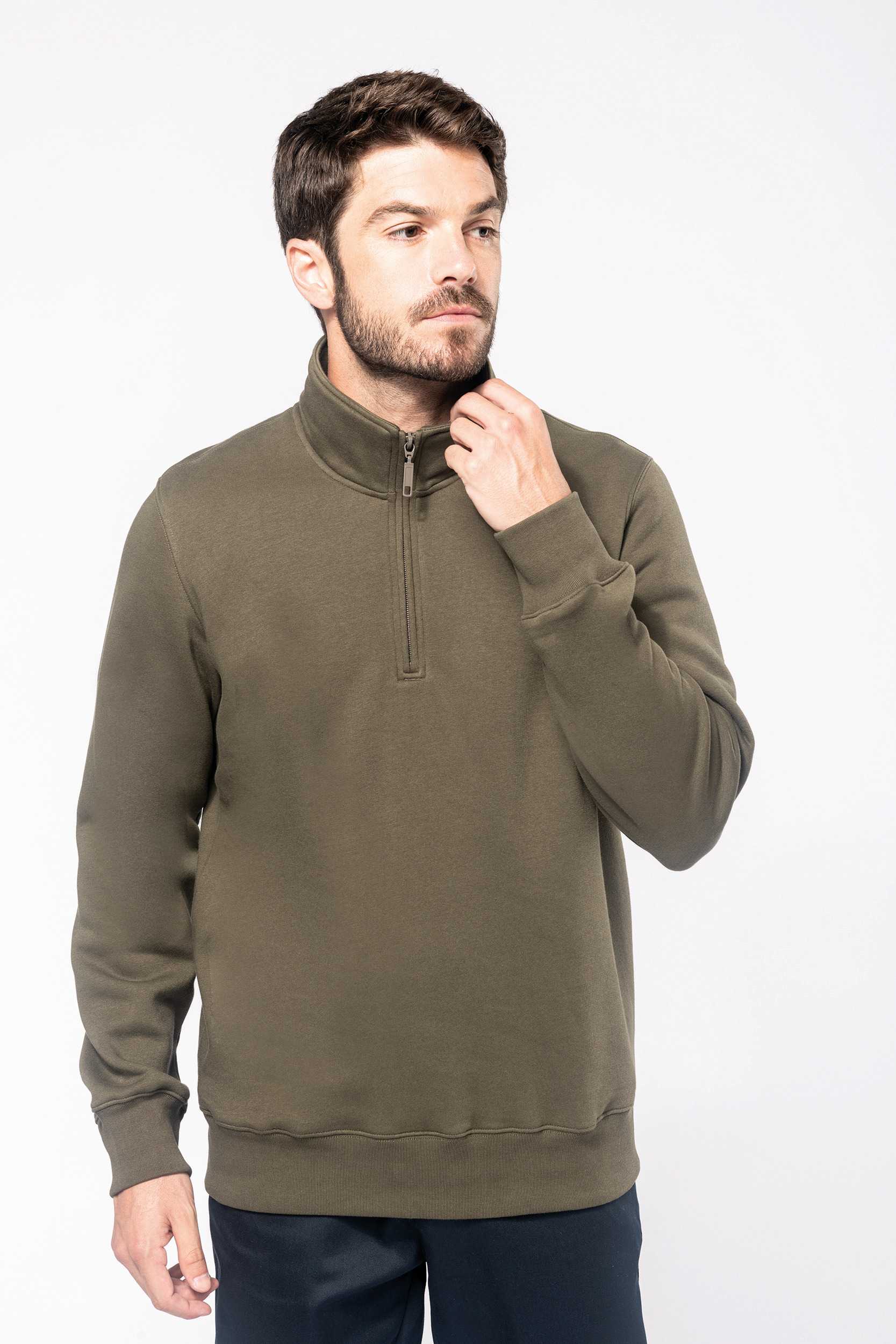  Kariban Sudadera 1/4 Cremallera