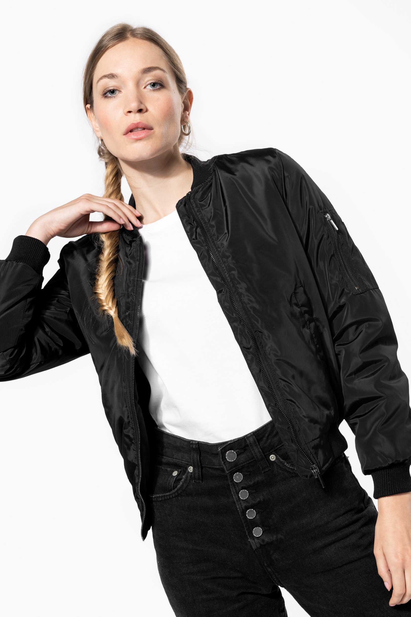  Kariban Cazadora bomber mujer