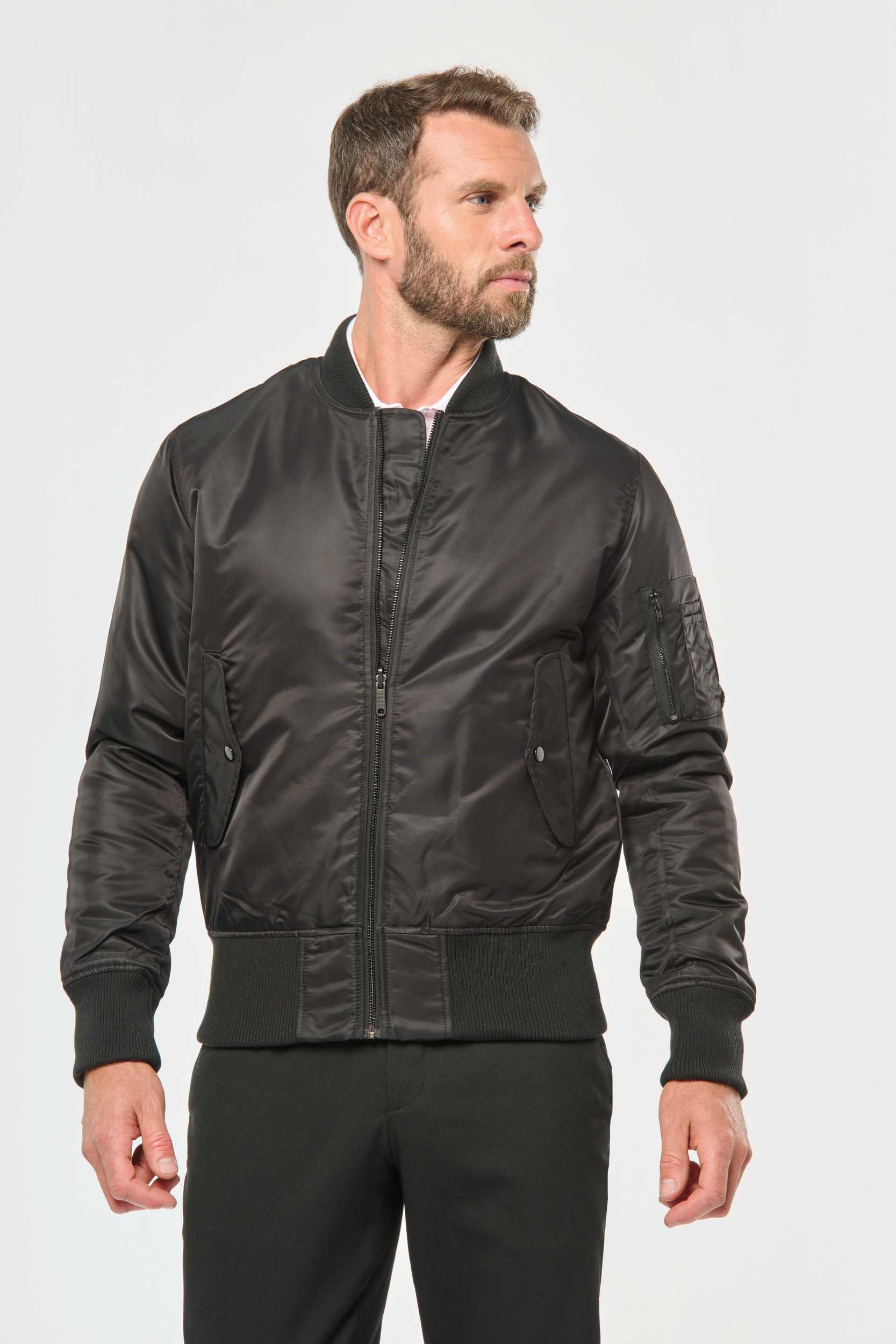 Cazadora Bomber reversible