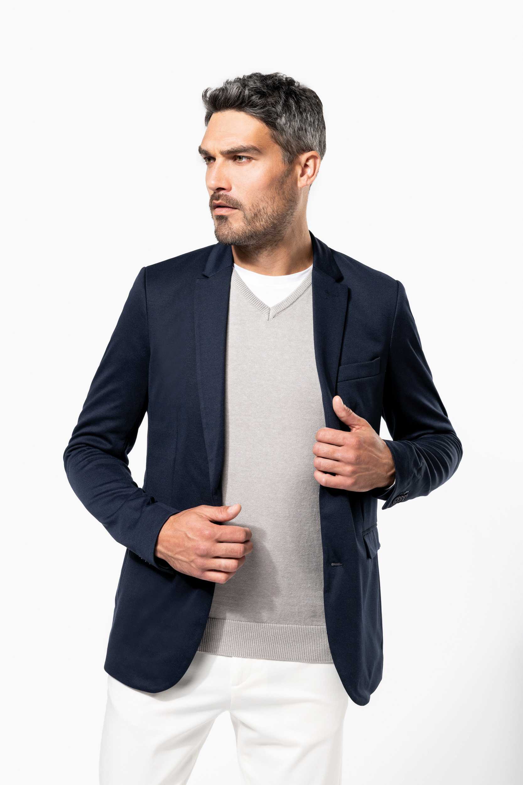  Kariban Chaqueta de punto hombre