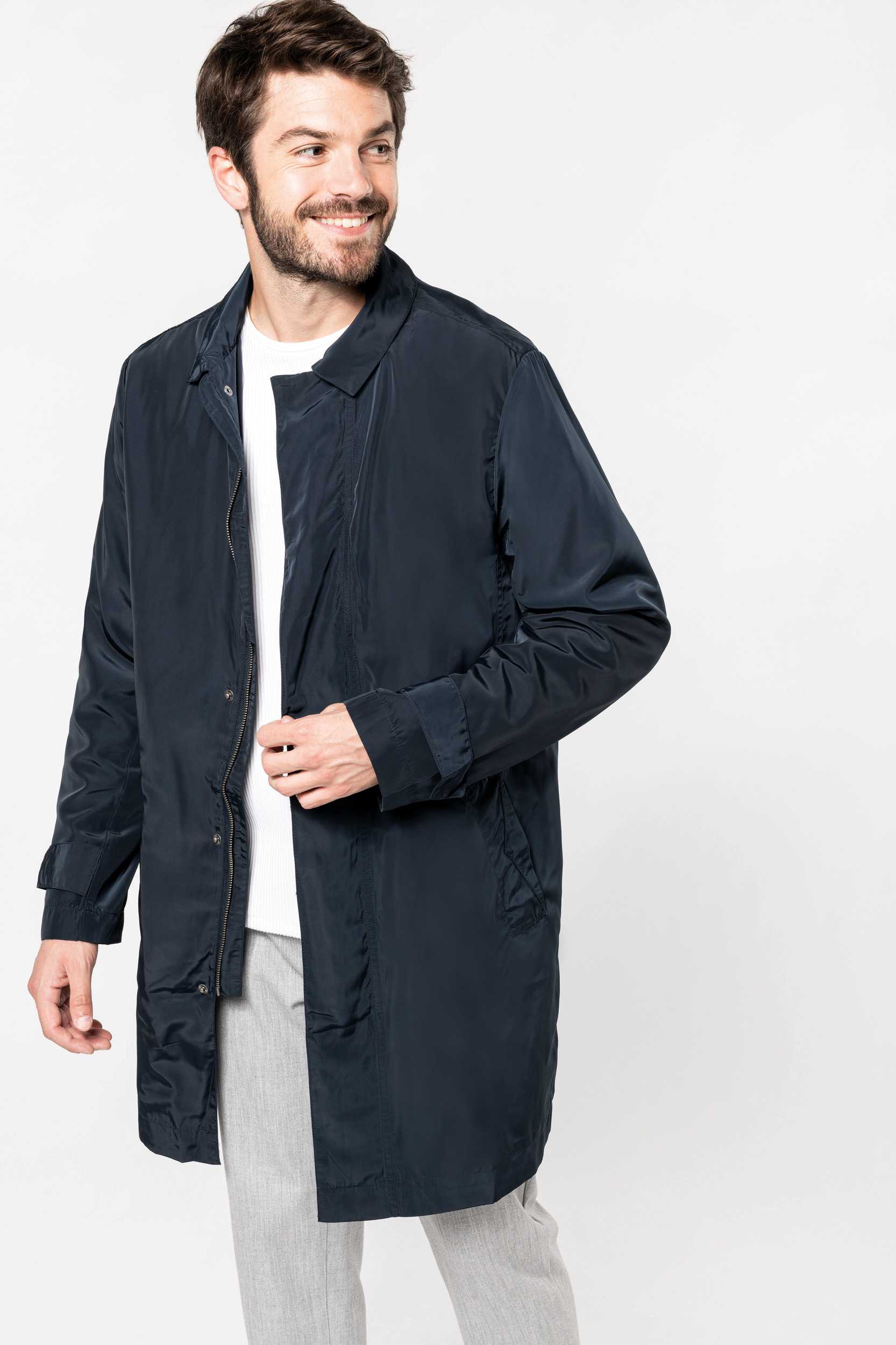  Kariban Gabardina ligera para hombre
