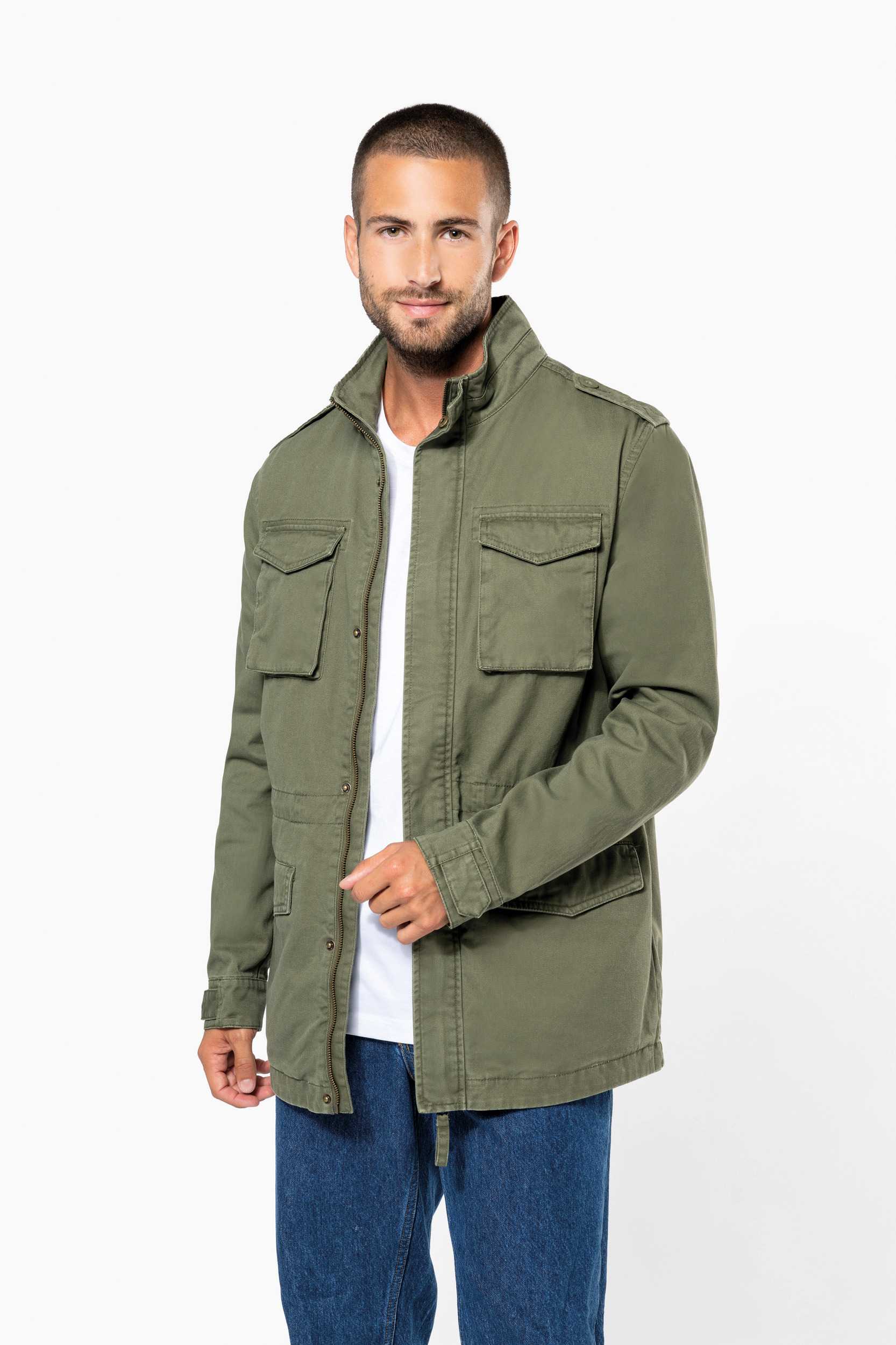  Kariban Chaqueta safari hombre