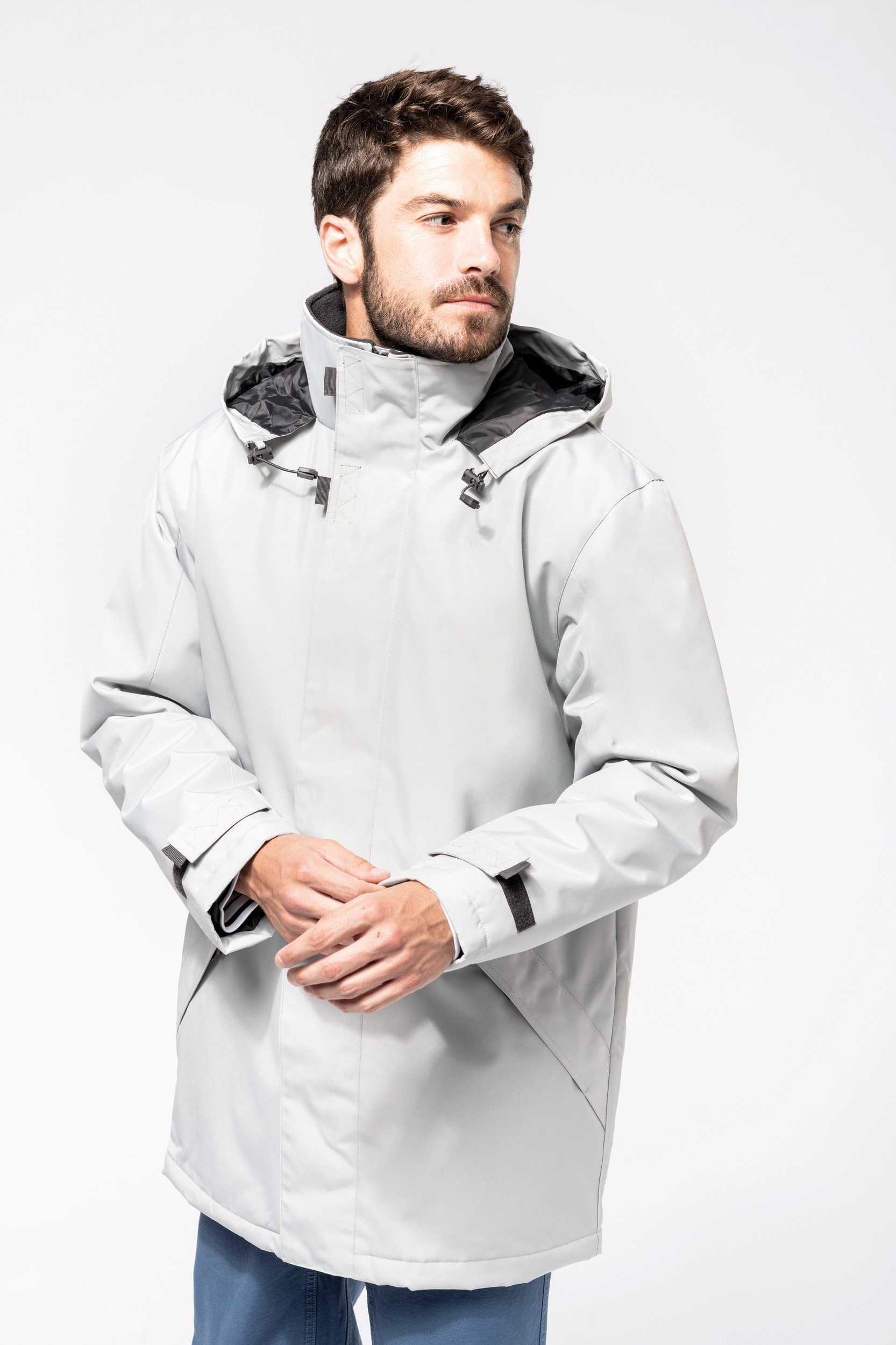  Kariban Parka acolchada hombre