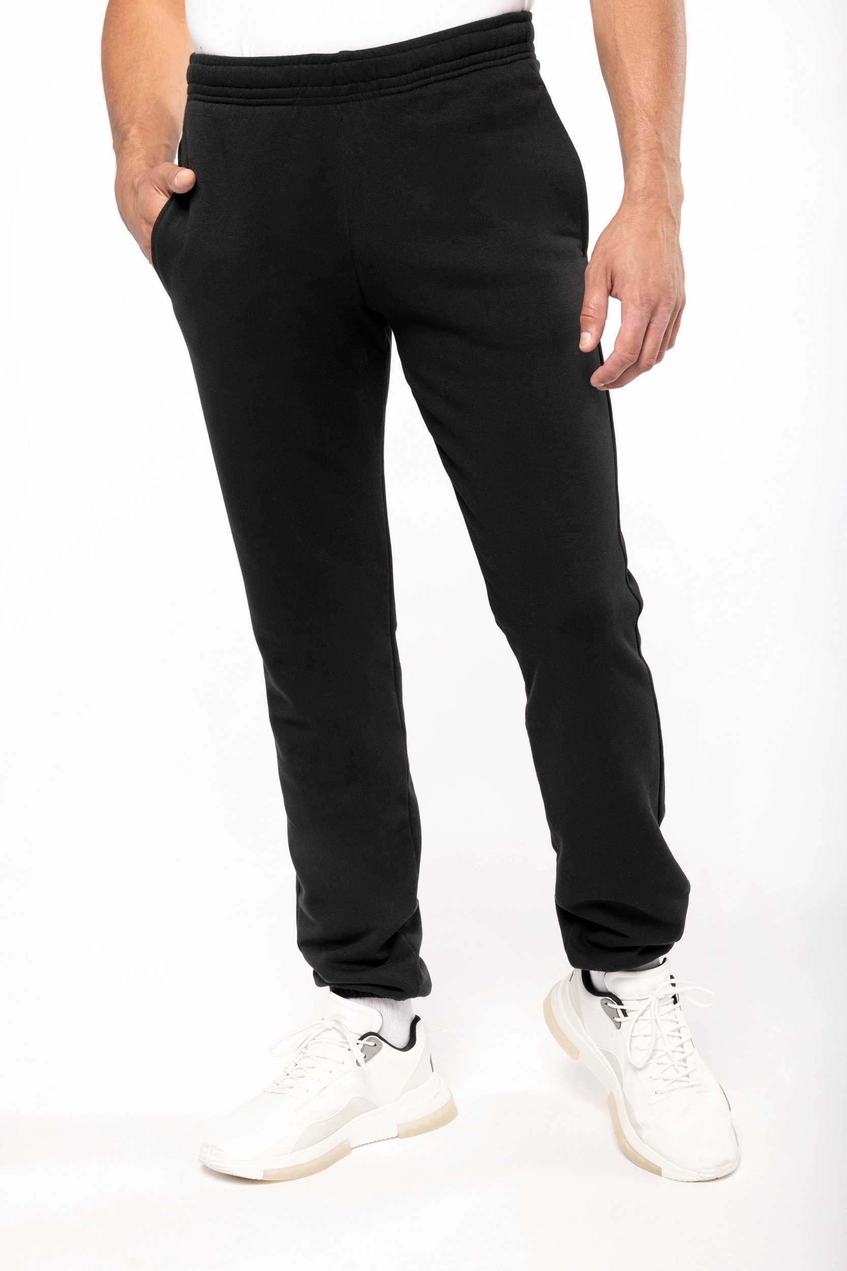  Kariban Pantalón felpa ecorresponsable hombre
