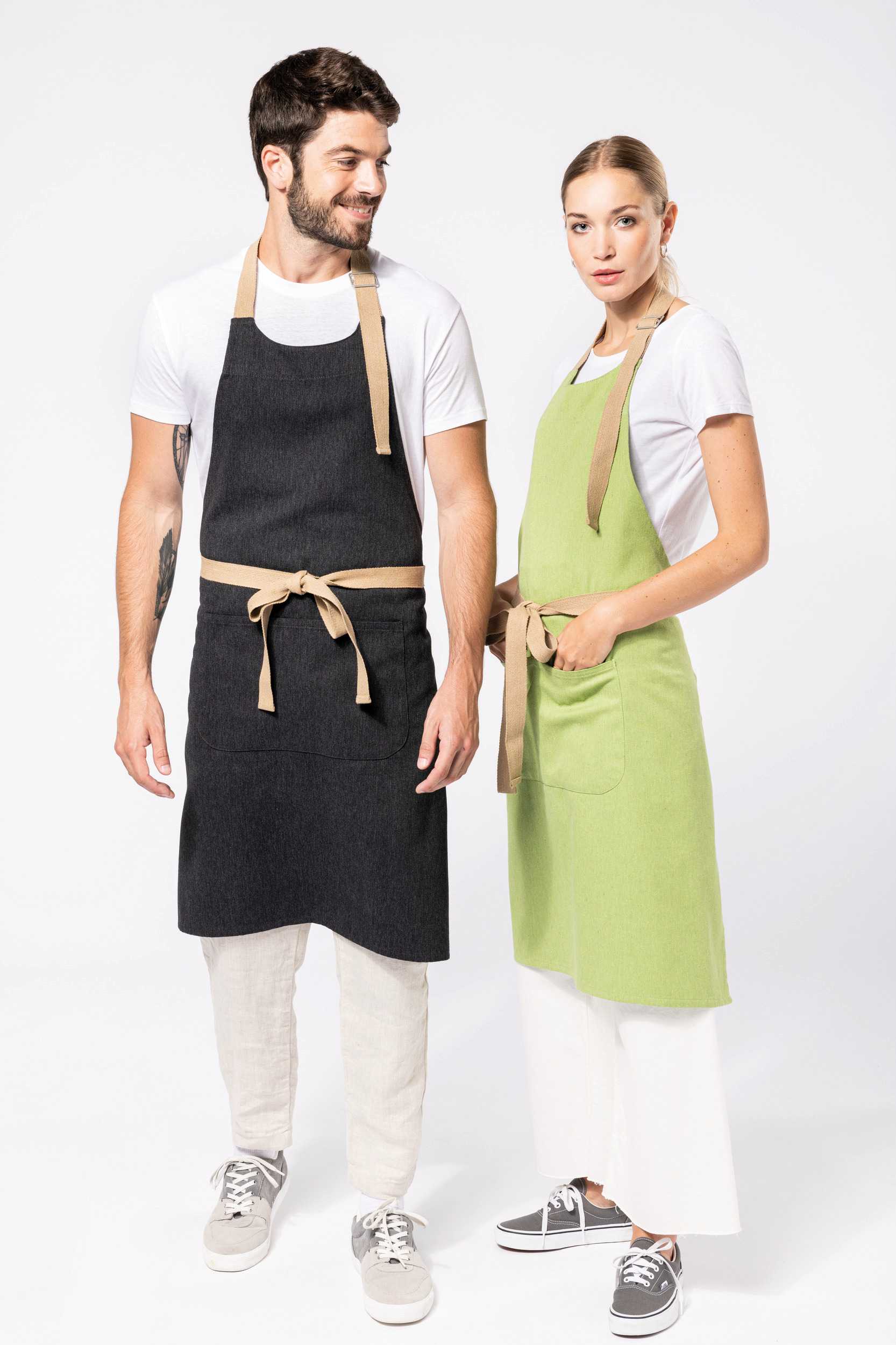  Kariban Delantal ecorresponsable - Unisex