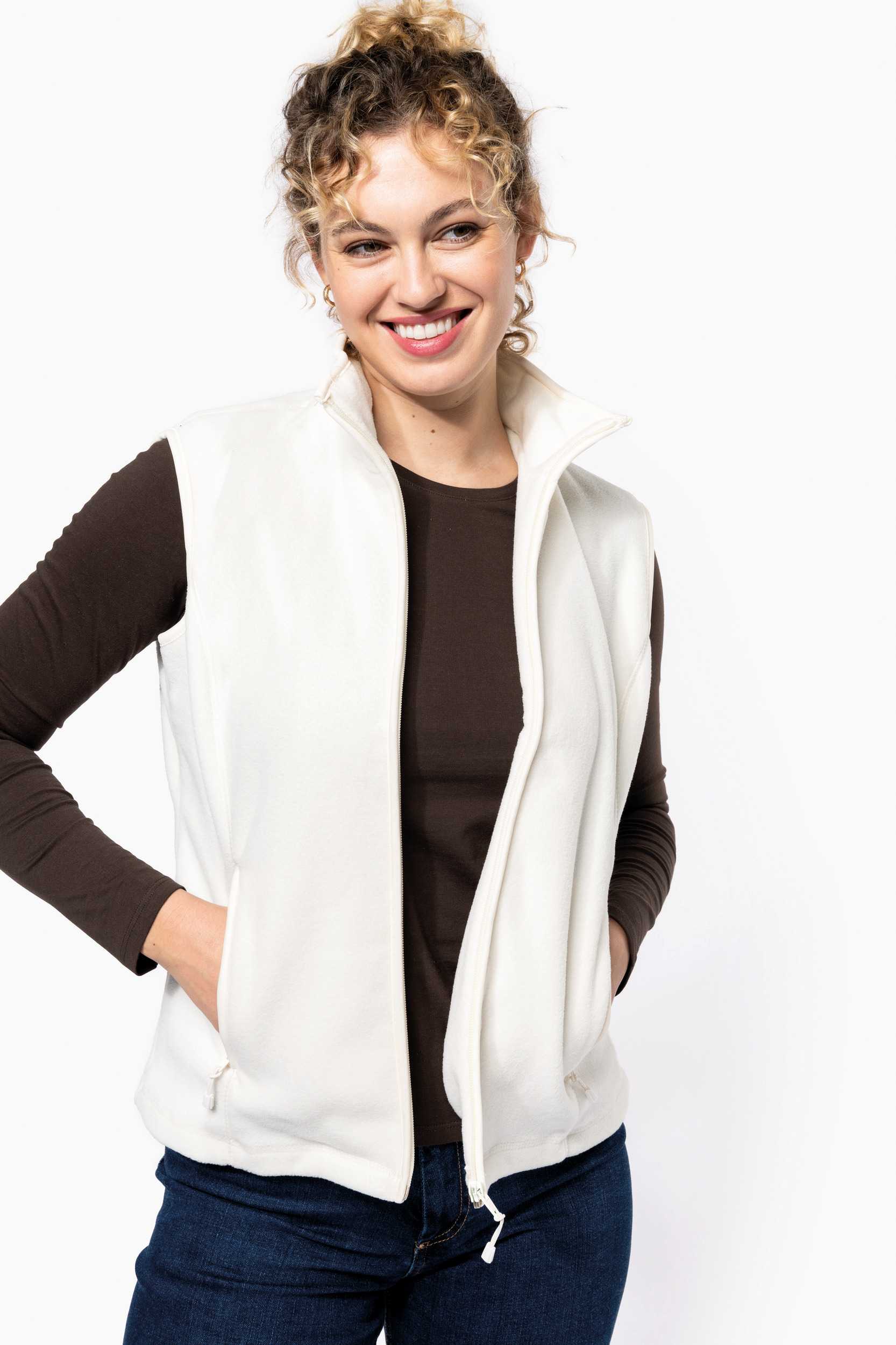  Kariban Chaleco micropolar mujer