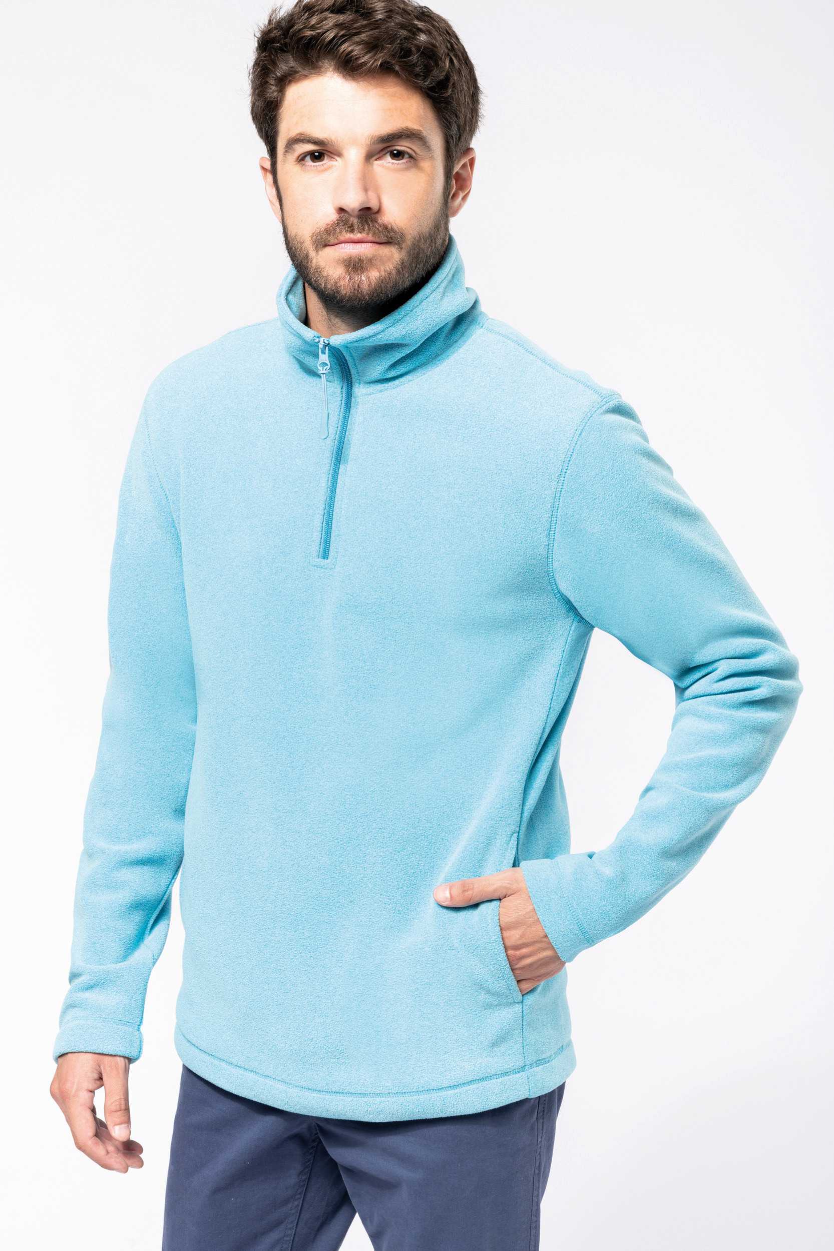  Kariban ENZO - Micropolar 1/4 Cremallera