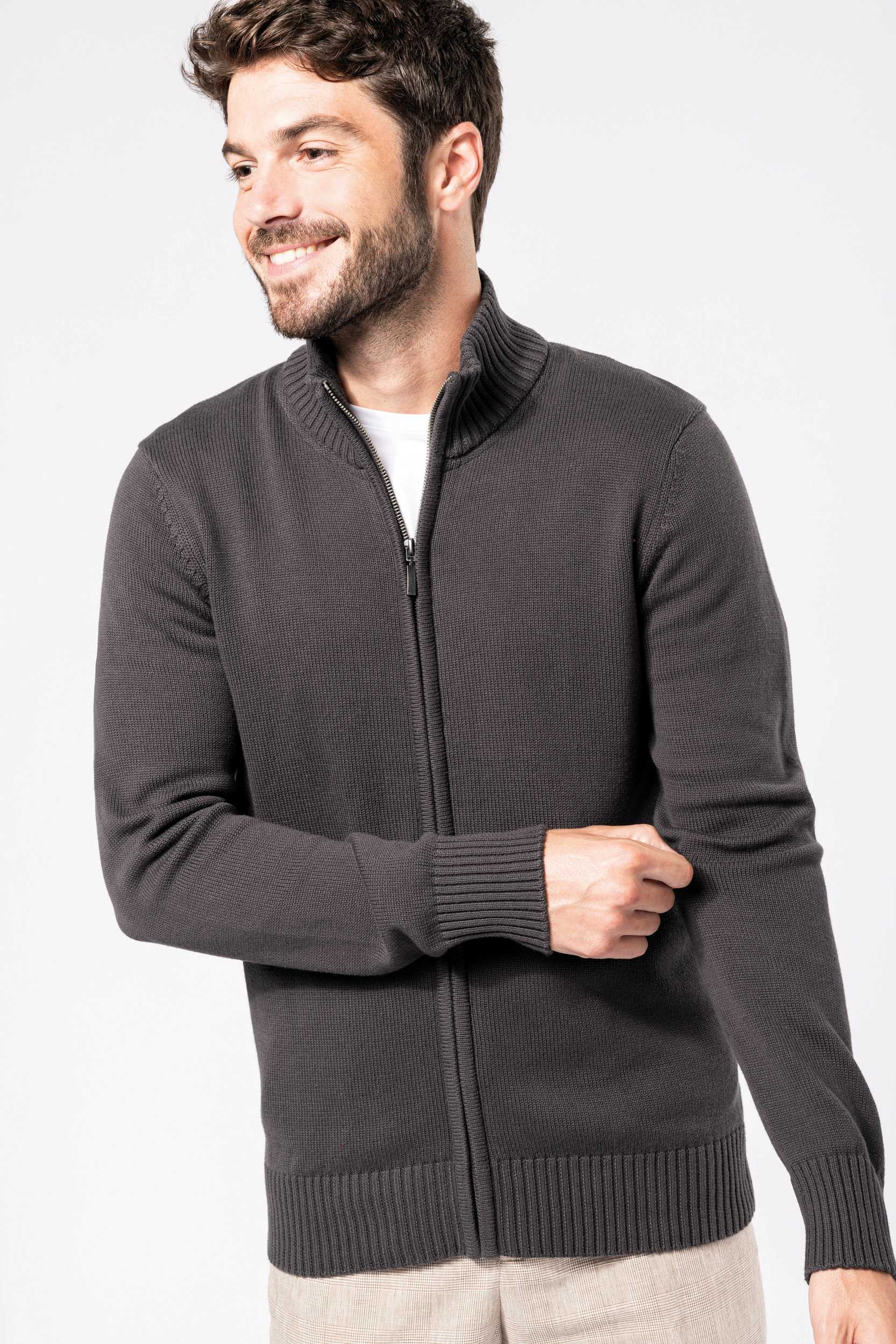  Kariban Chaqueta de punto con cremallera