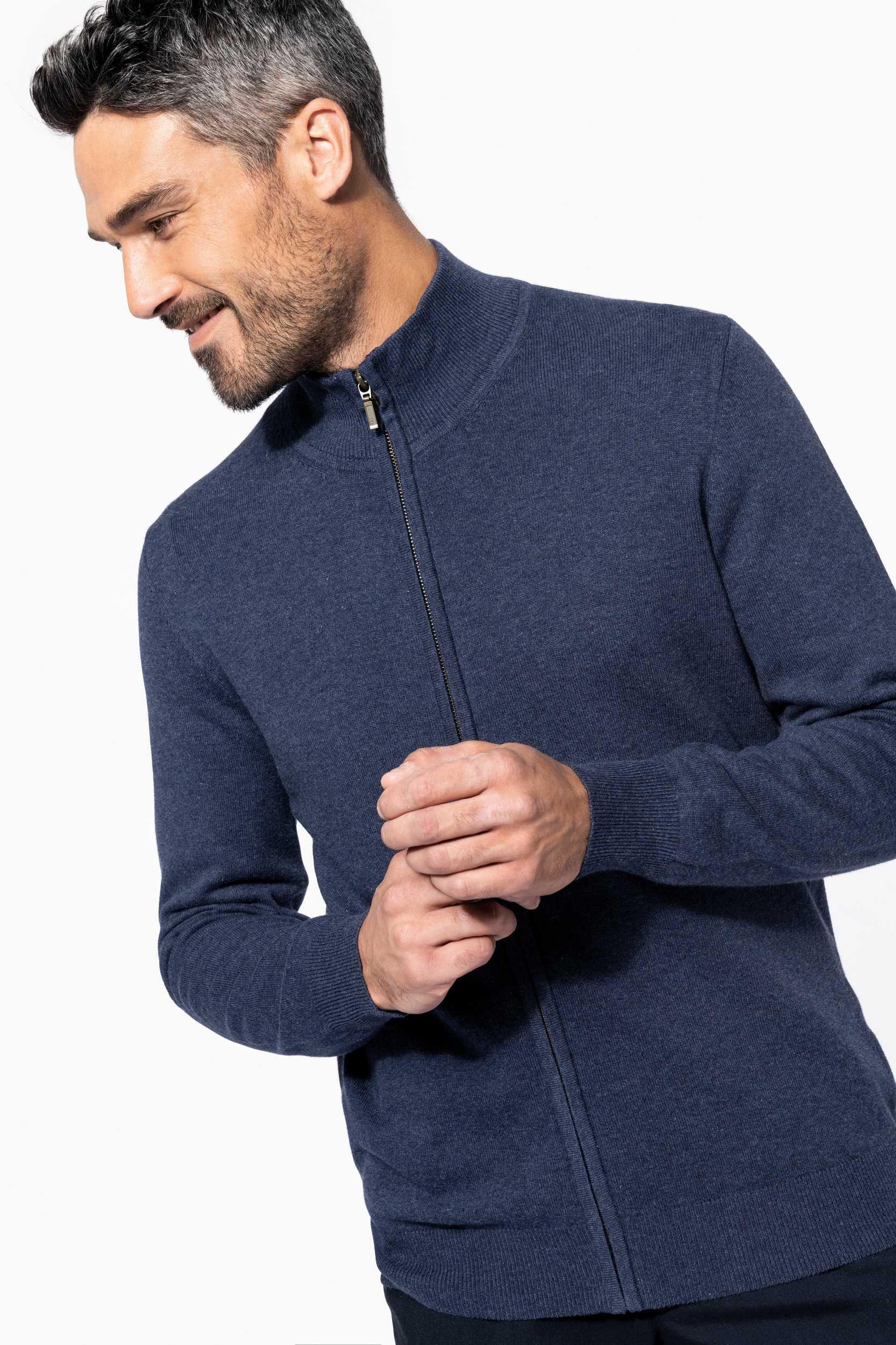  Kariban Chaqueta de punto premium con cremallera