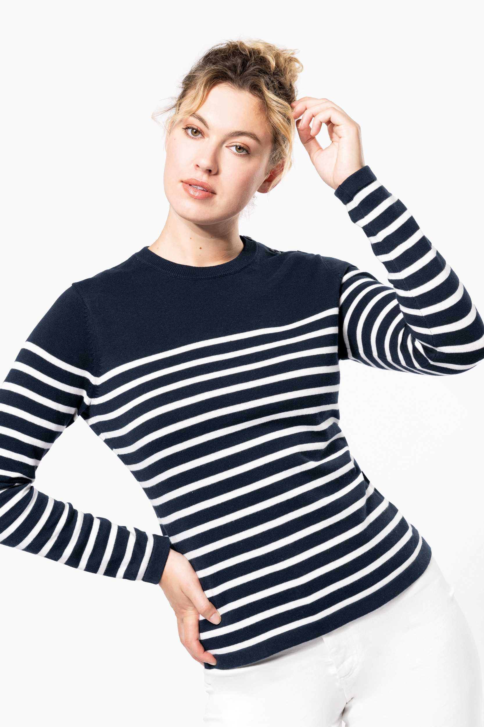  Kariban Jersey Marinero para mujer