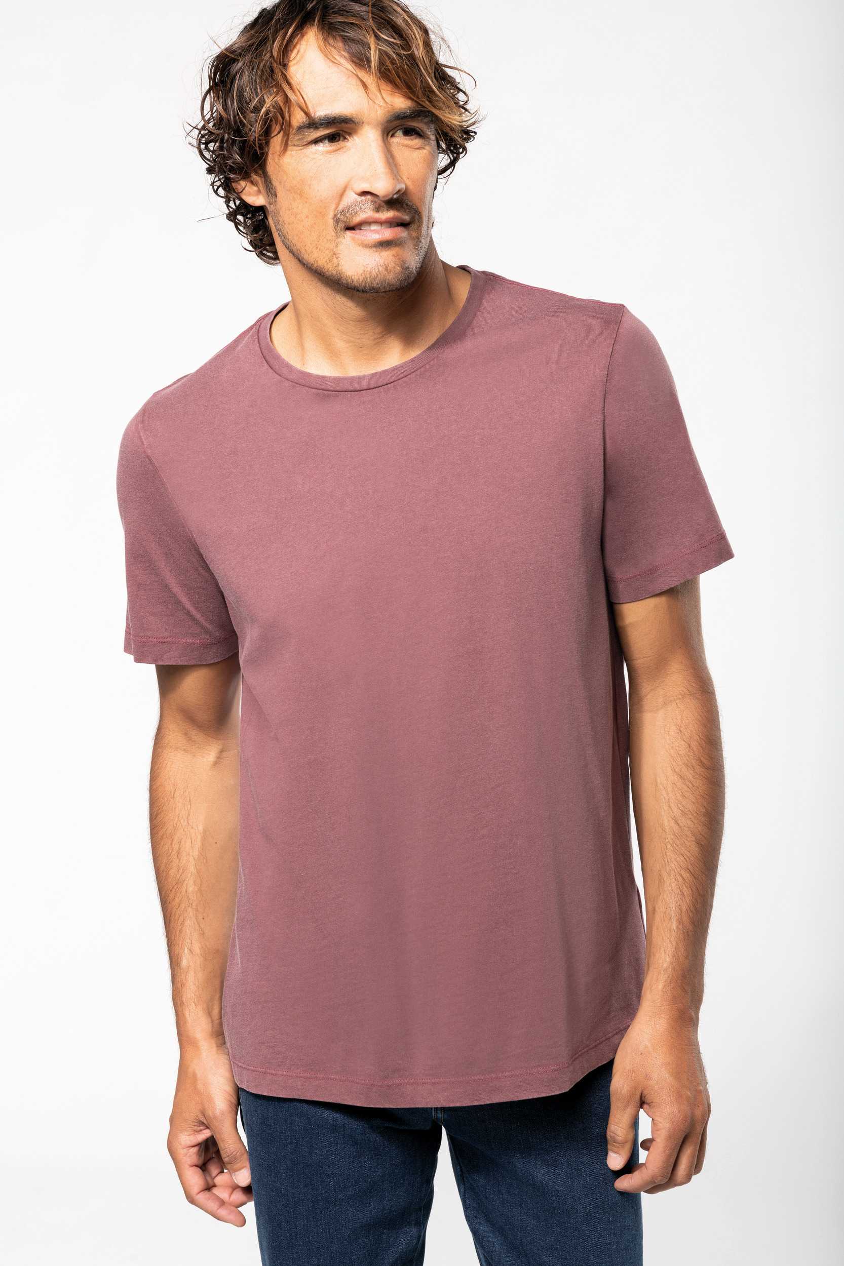  Kariban Camiseta manga corta para hombre