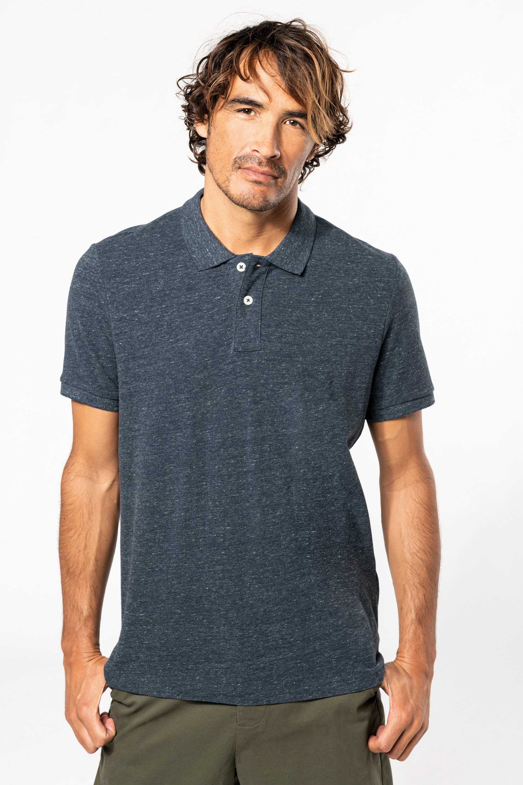  Kariban Polo vintage manga corta hombre
