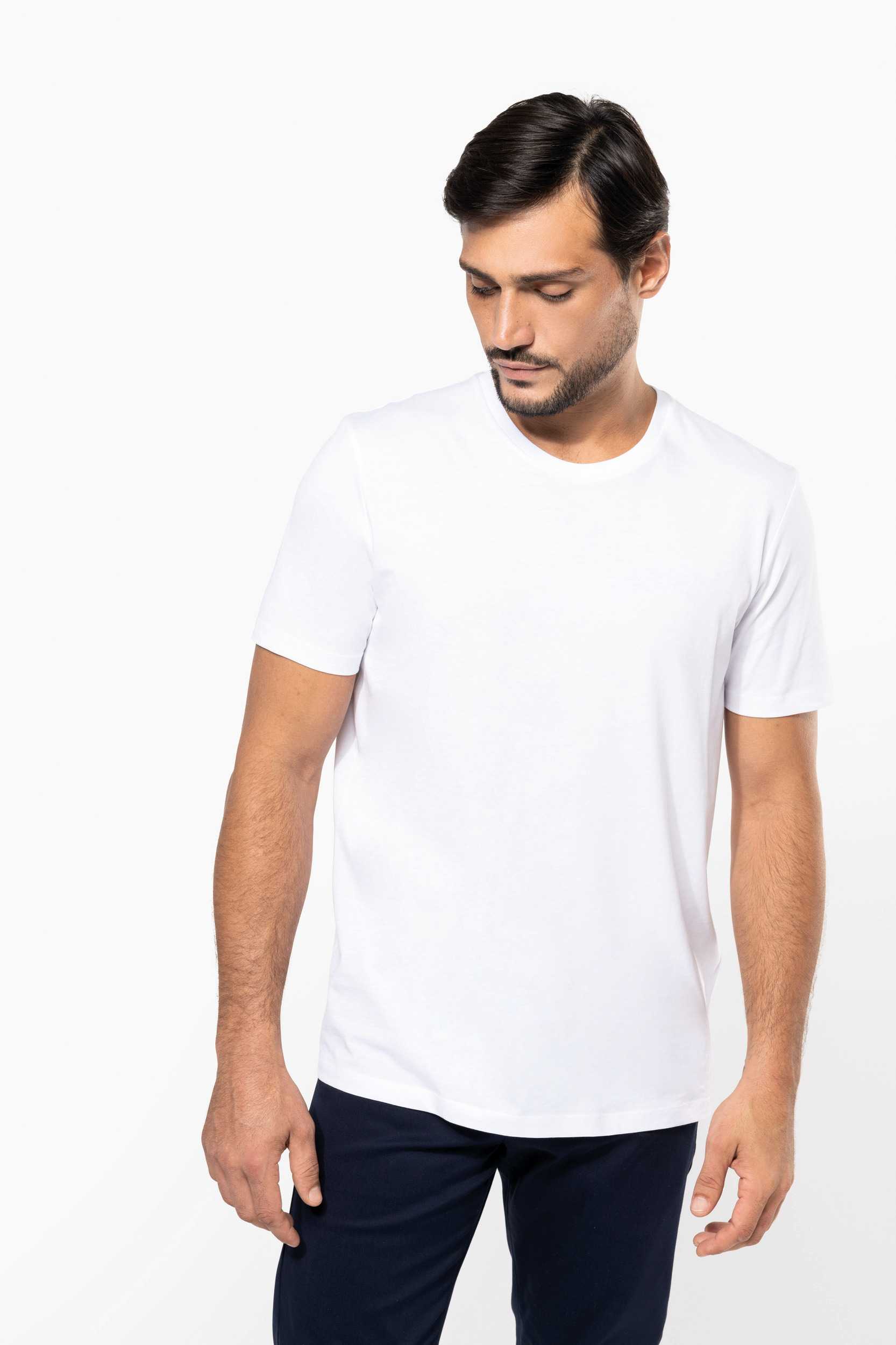  Kariban Premium Camiseta Supima® cuello redondo manga corta hombre