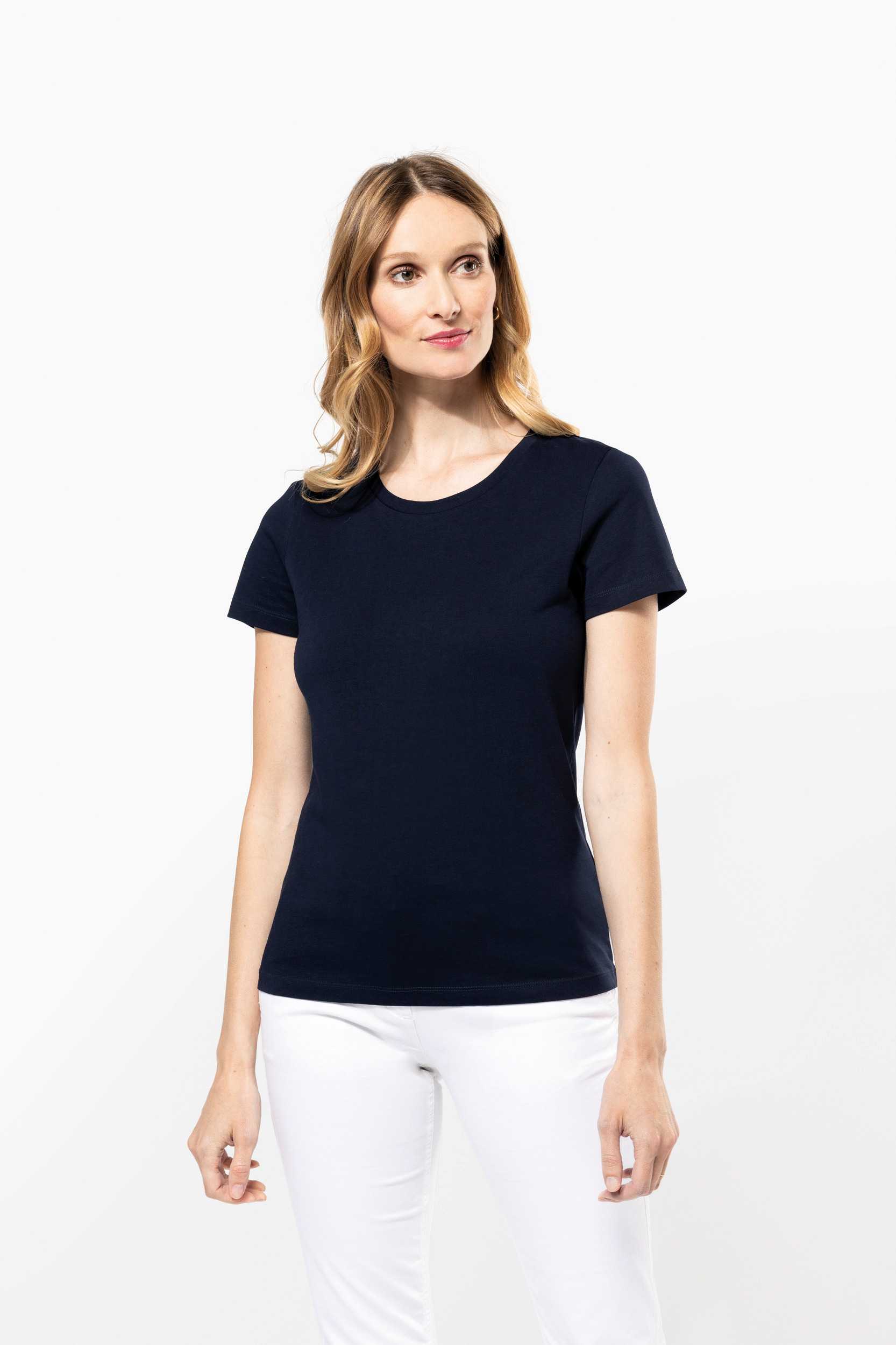  Kariban Premium Camiseta Supima® cuello redondo manga corta mujer