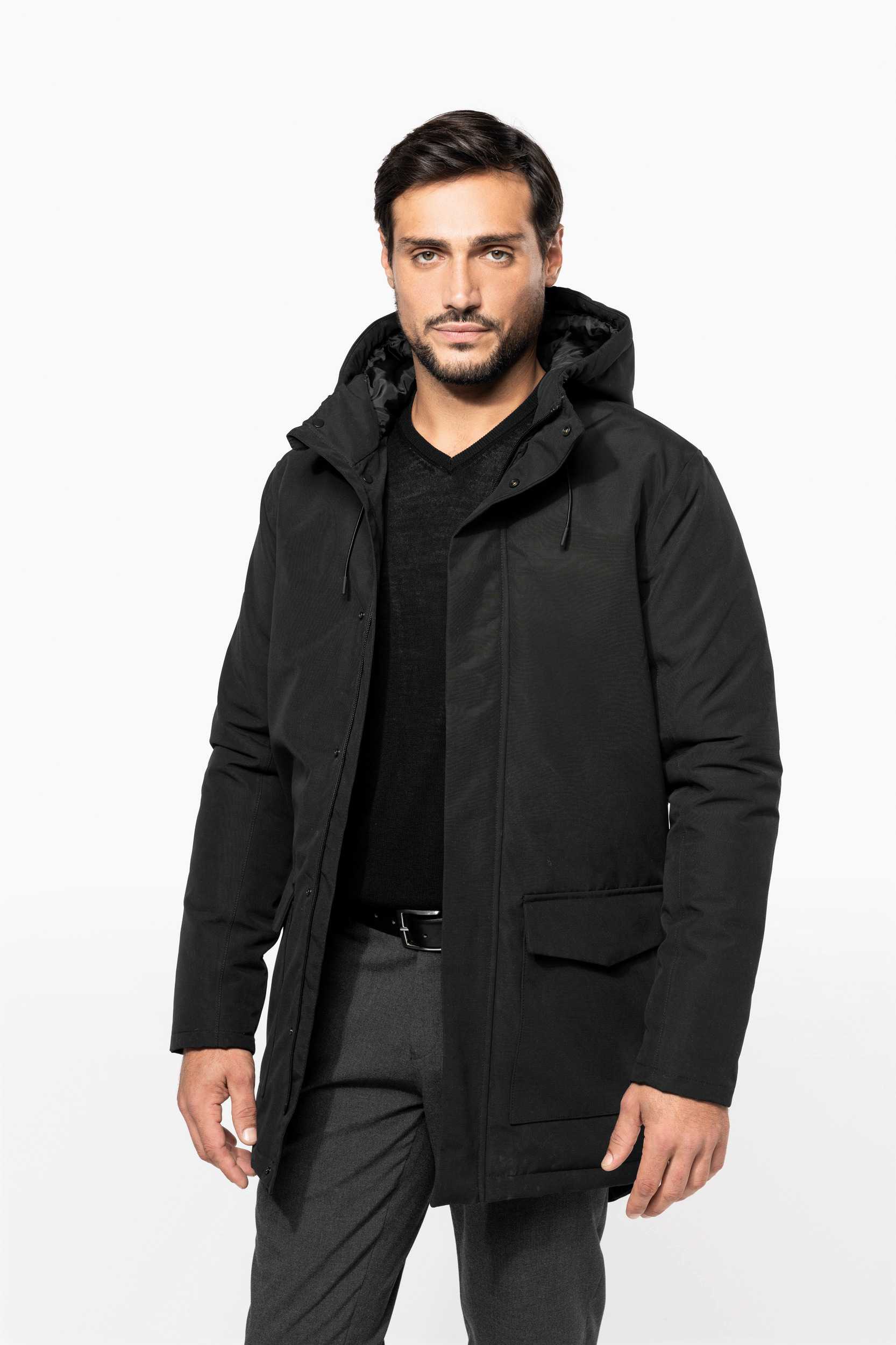  Kariban Premium Parka impermeable hombre